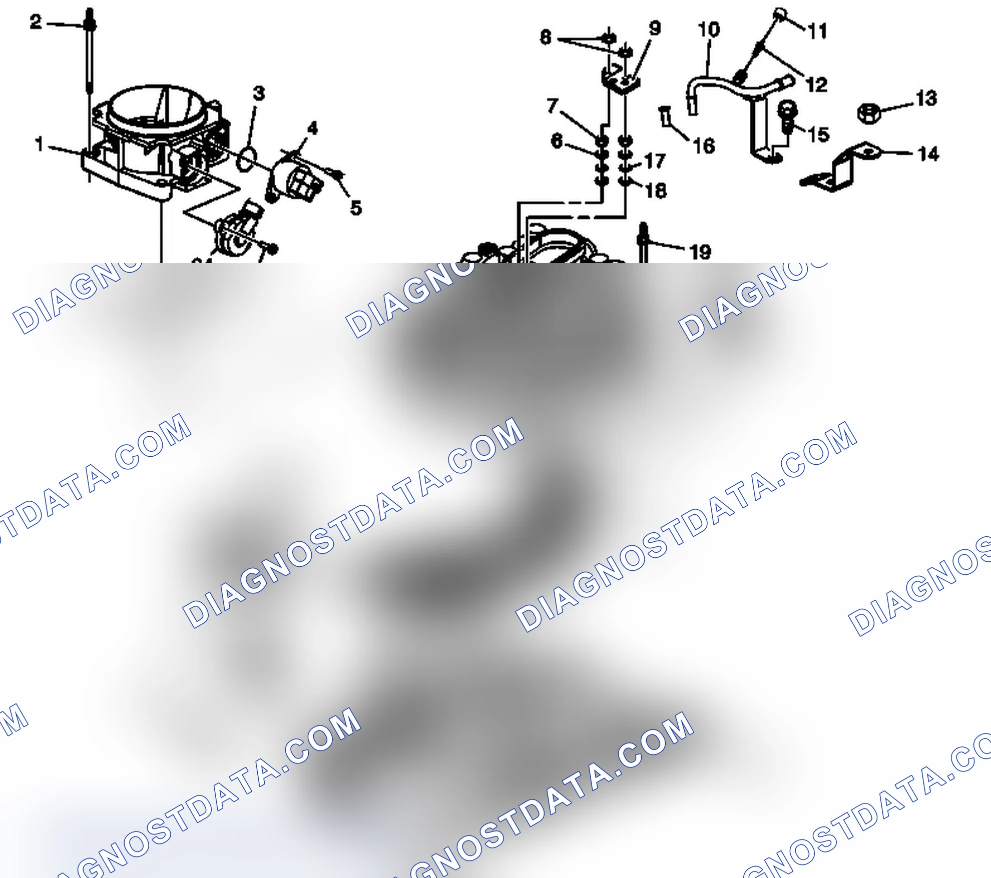 Scheme 1: Upper and Lower Intake Manifold View