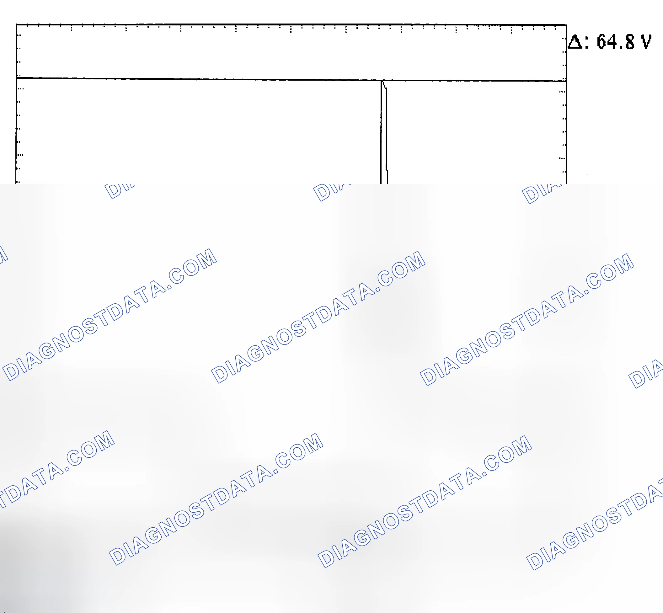 Scheme 21: Injector Bank - Known Good - Voltage Pattern