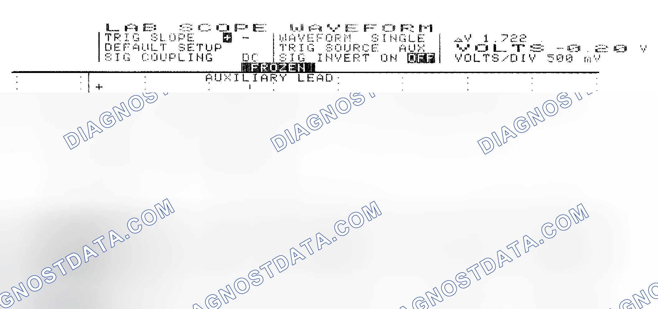 Scheme 12: Injector Even Bank w/Normal Current Flow - Current Pattern