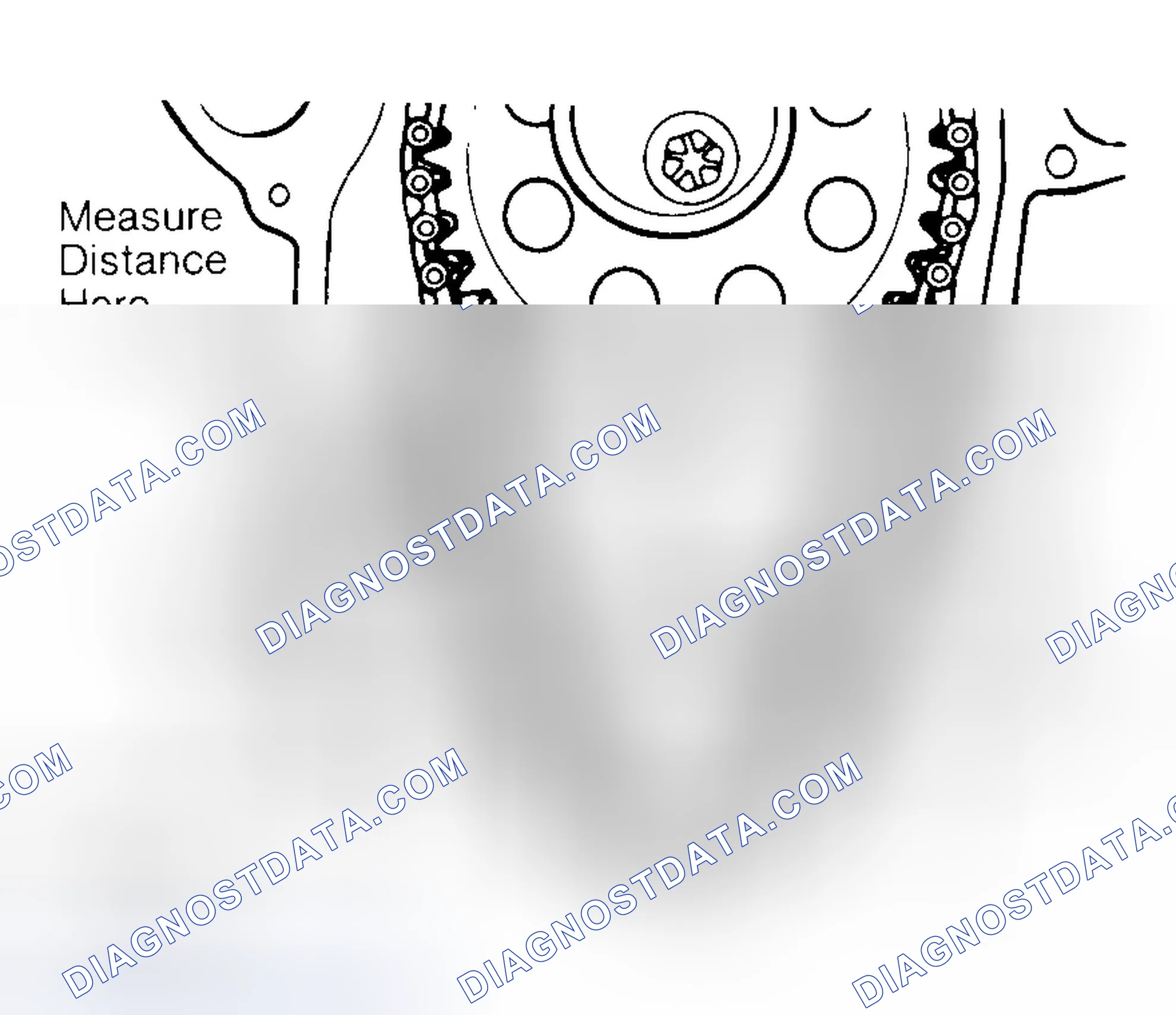 Scheme 27: Measuring Timing Chain Stretch