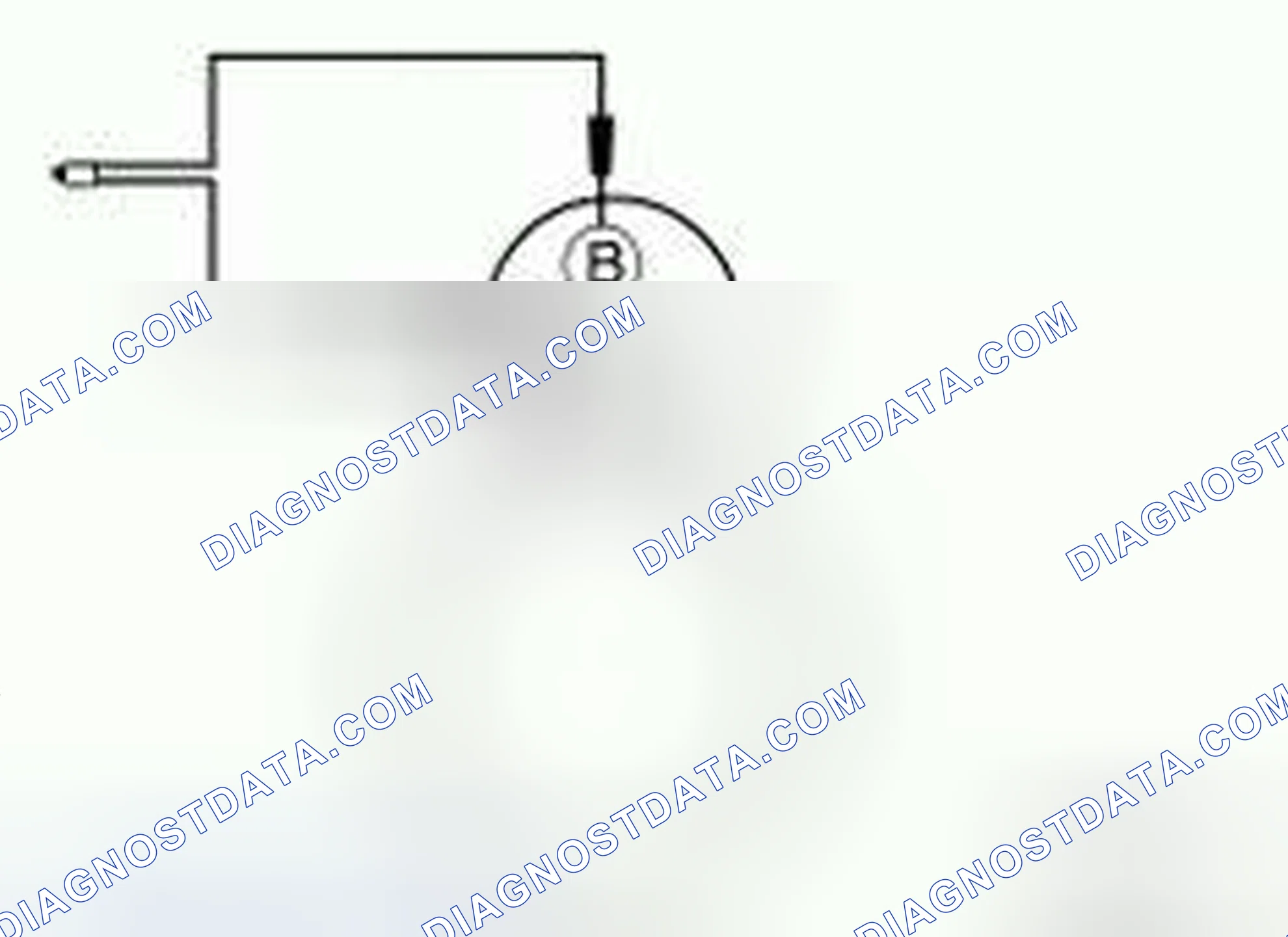 Scheme 18: PINPOINT TEST B: UNUSUAL STARTER NOISE