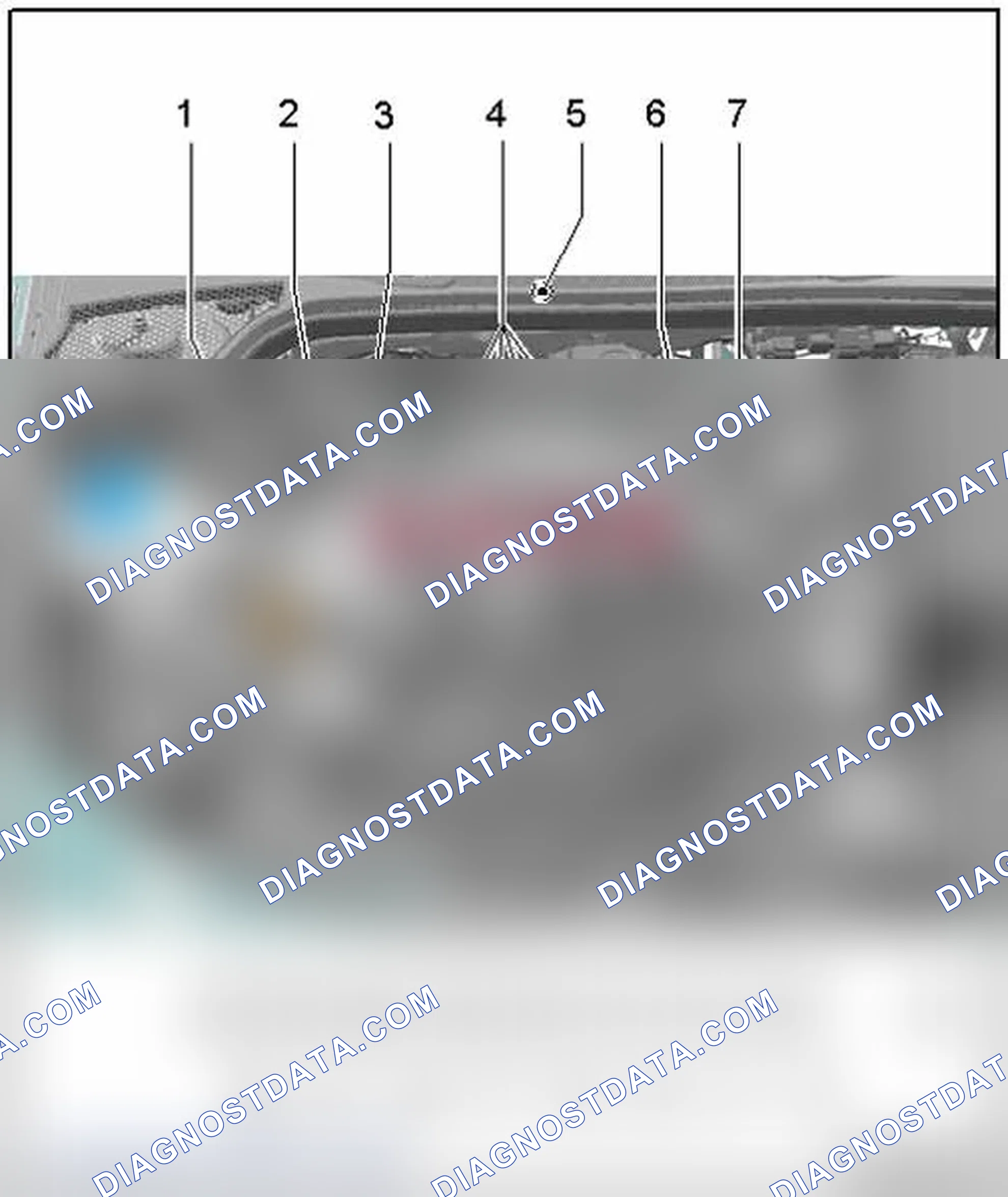 Scheme 94: COMPONENT LOCATION OVERVIEW