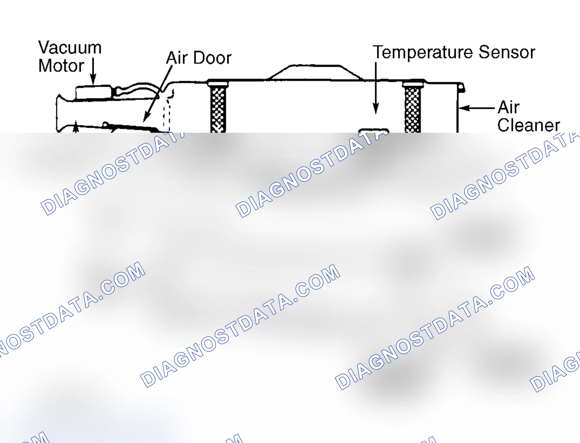 Scheme 38: Typical Thermostatic Air Cleaner System