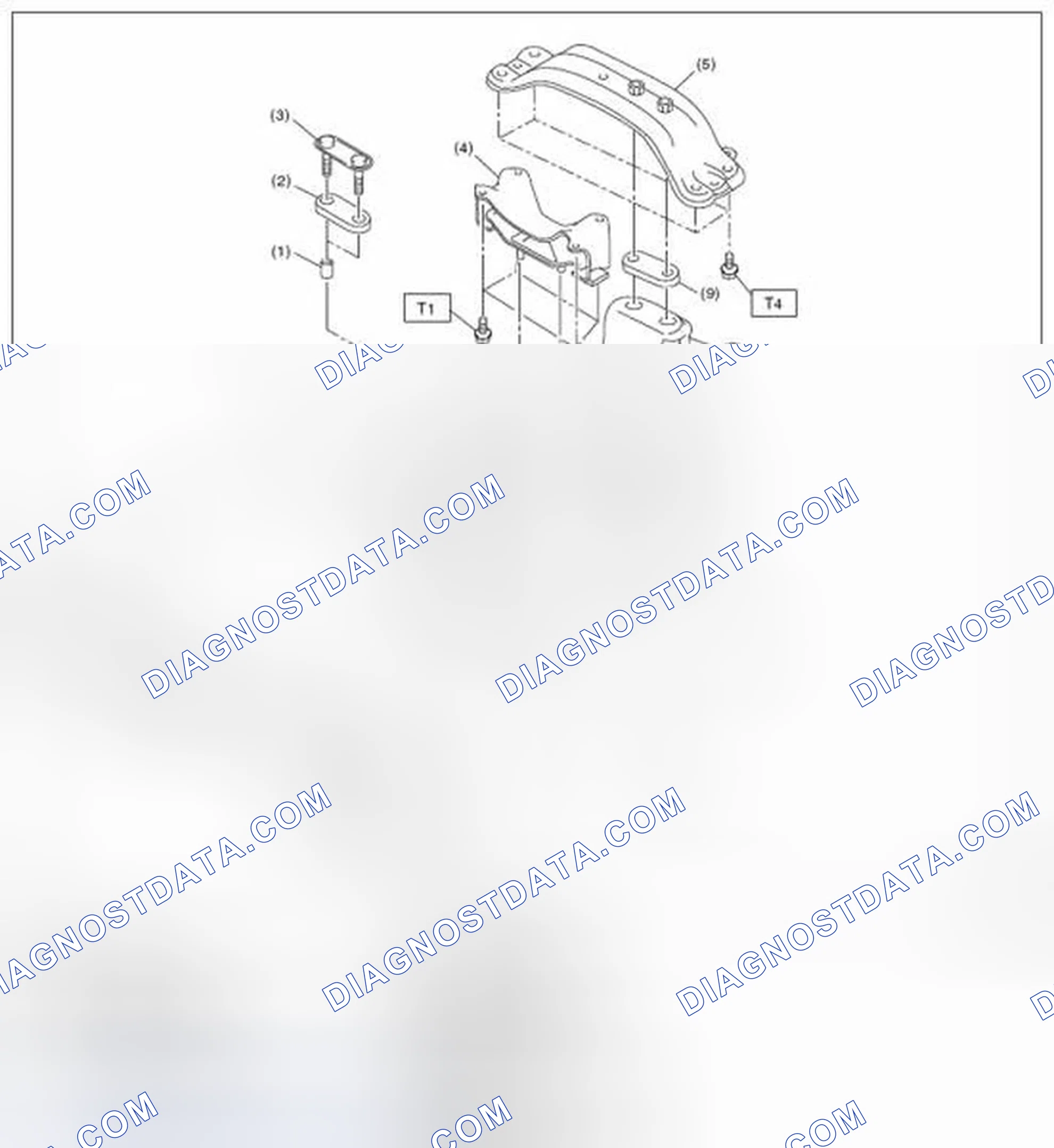 Scheme 28: TRANSMISSION MOUNTING
