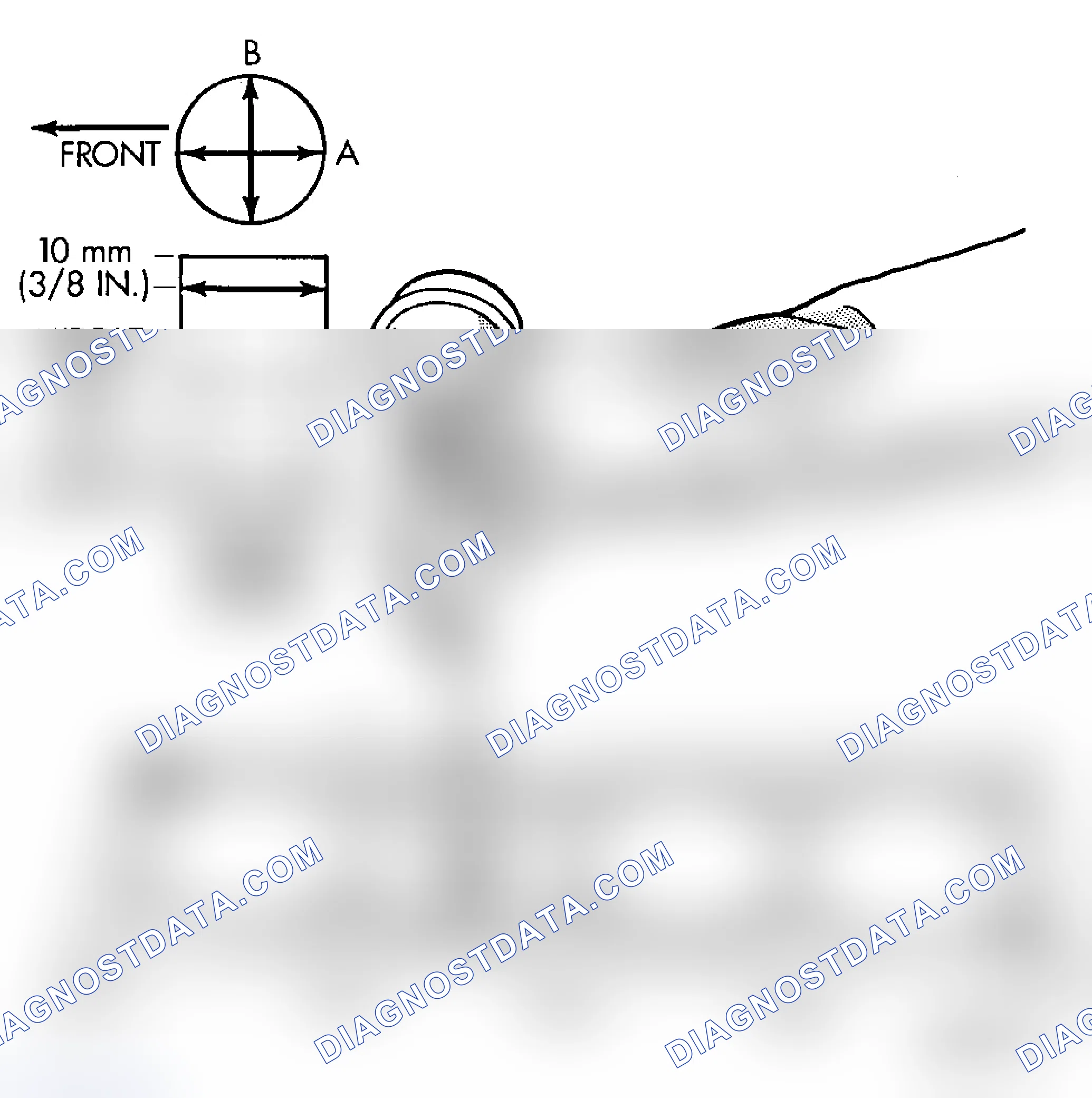 Scheme 99: CYLINDER BORE AND PISTON - FITTING