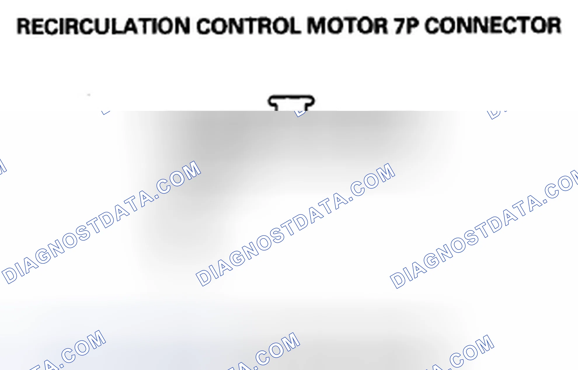 Scheme 168: Recirculation Control Motor Circuit Troubleshooting