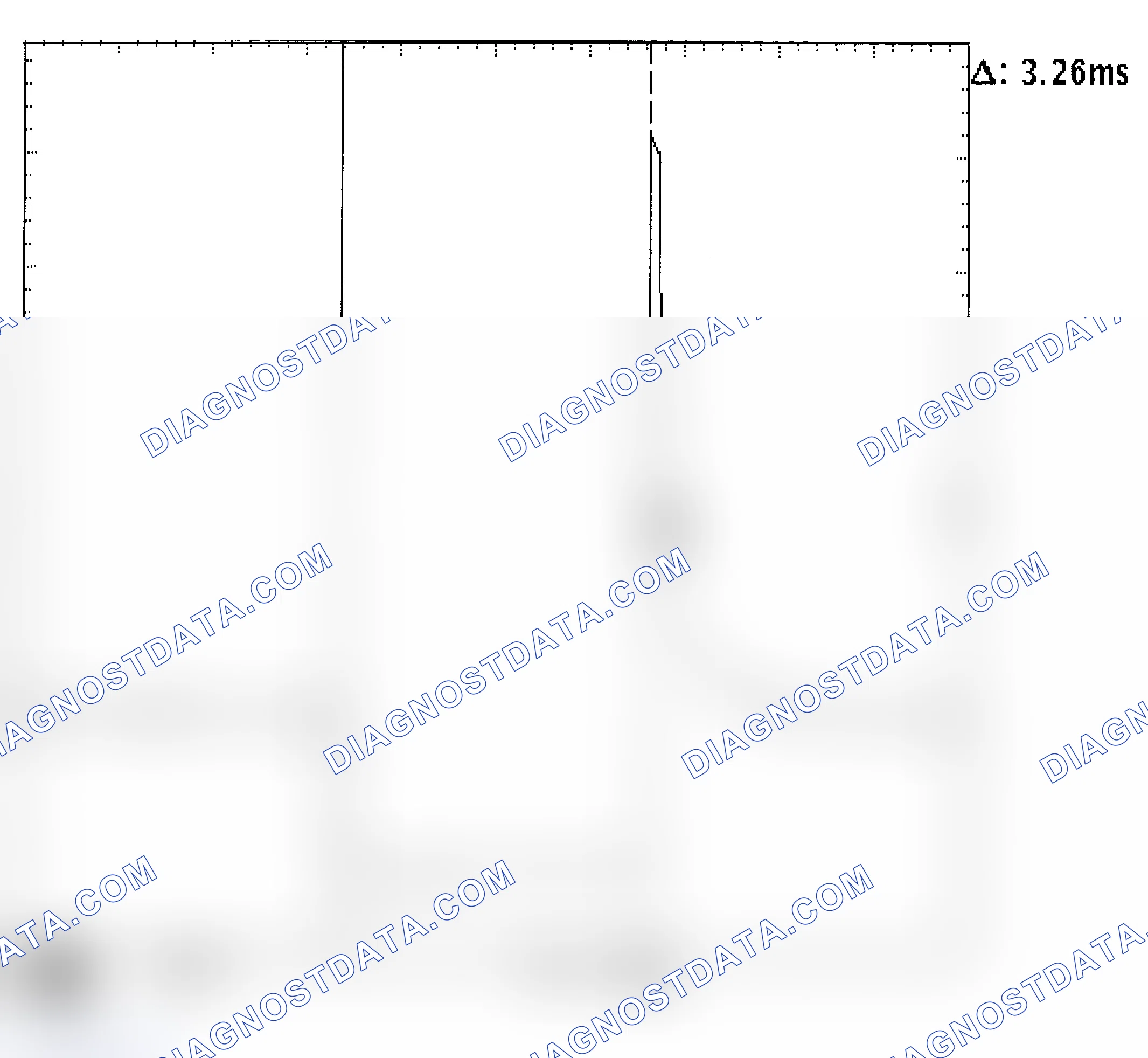 Scheme 22: Injector Bank - Known Good - Voltage Pattern