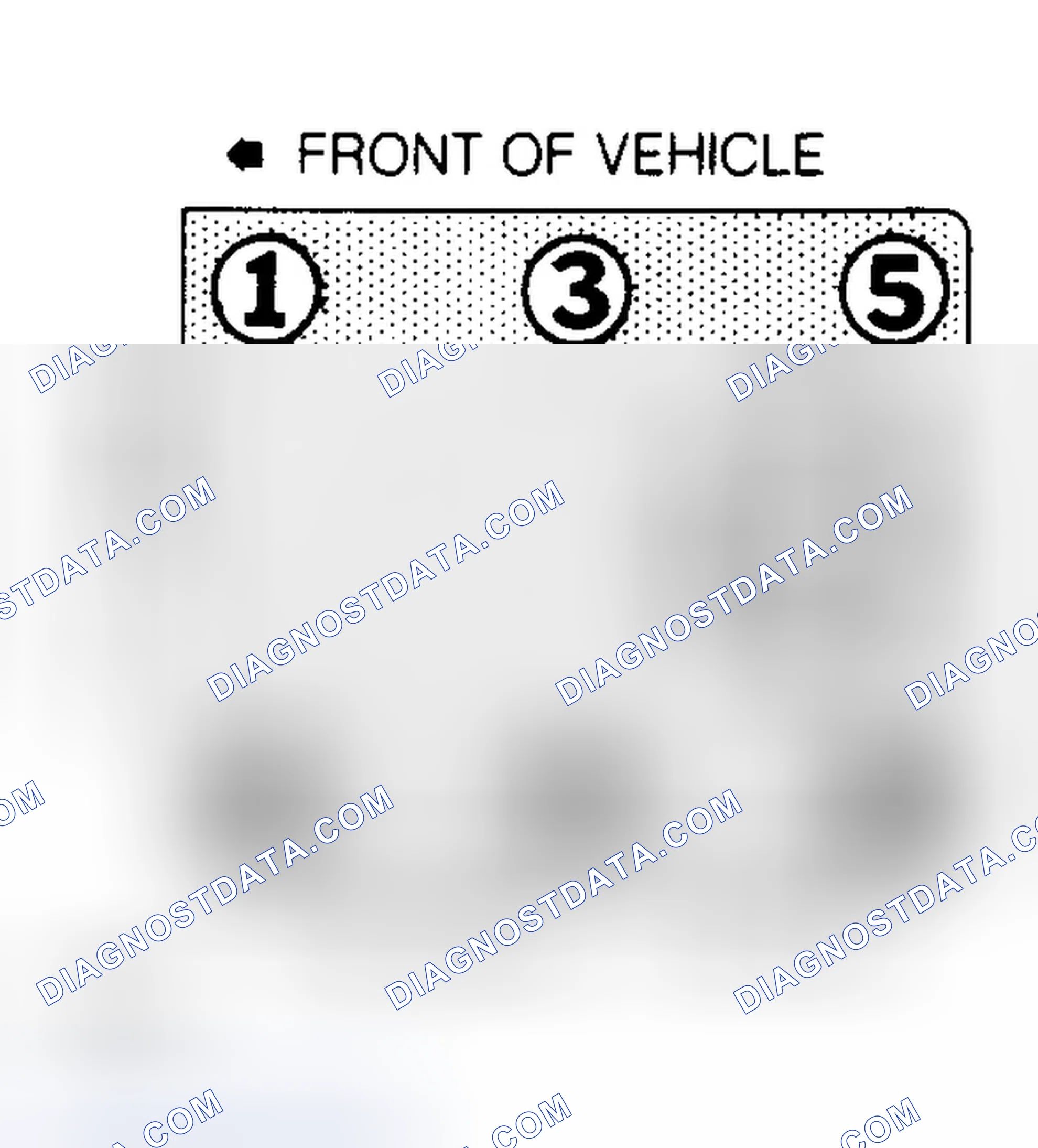 Scheme 3: Firing Order & Timing Marks (3.1L)