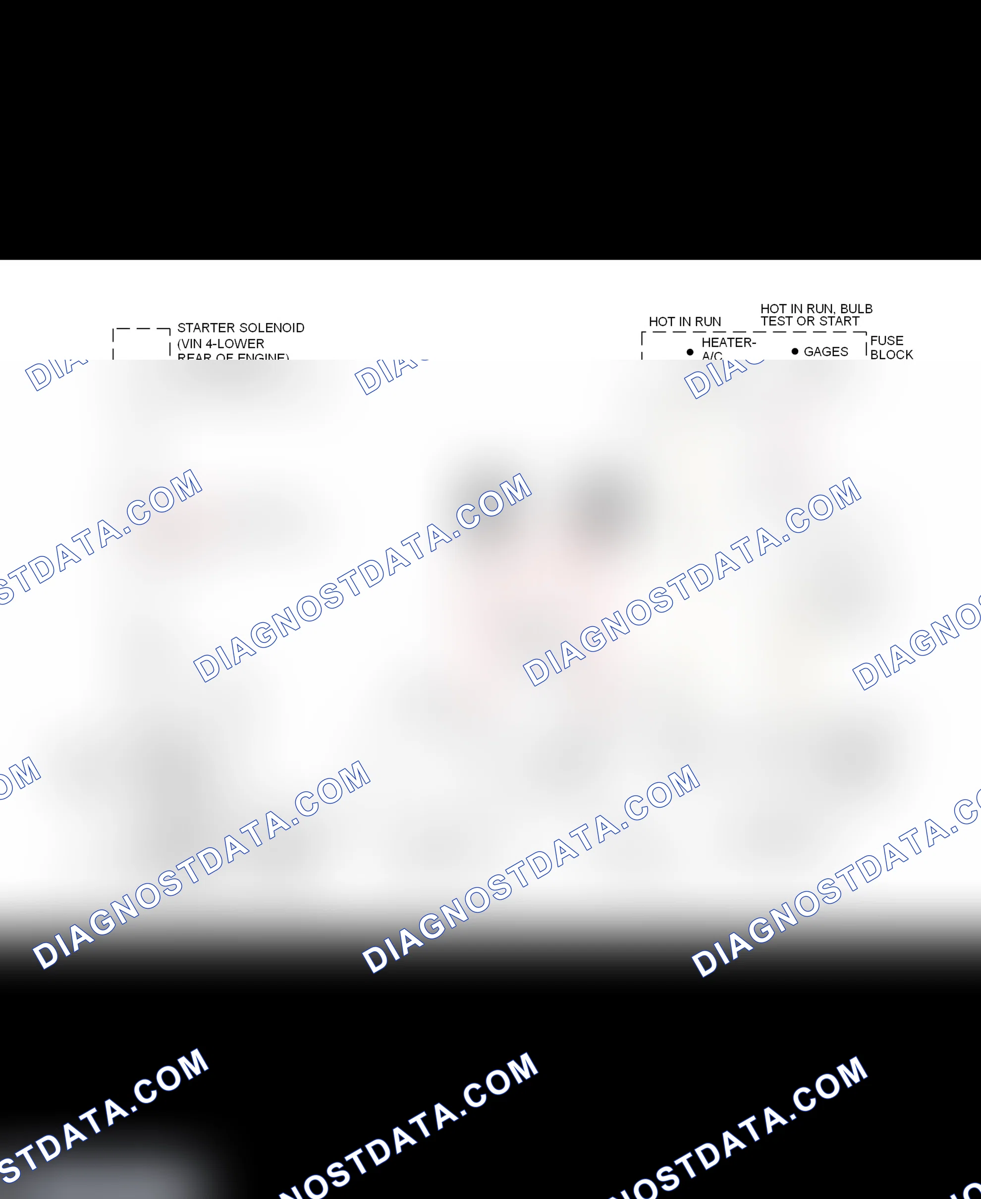 Scheme 14: Charging System Schematic ("J" Body - Cavalier)