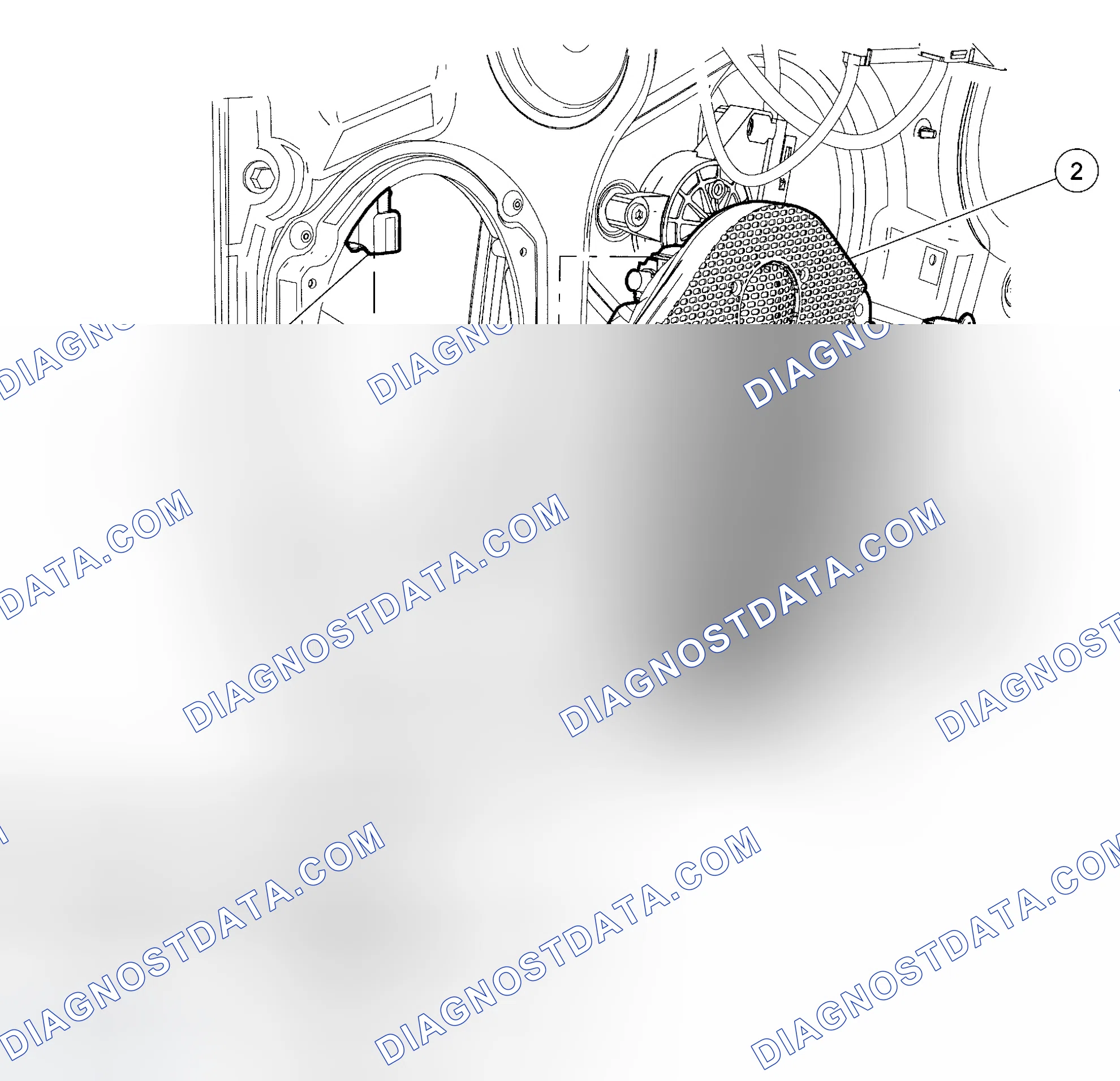 Scheme 44: Door Speaker