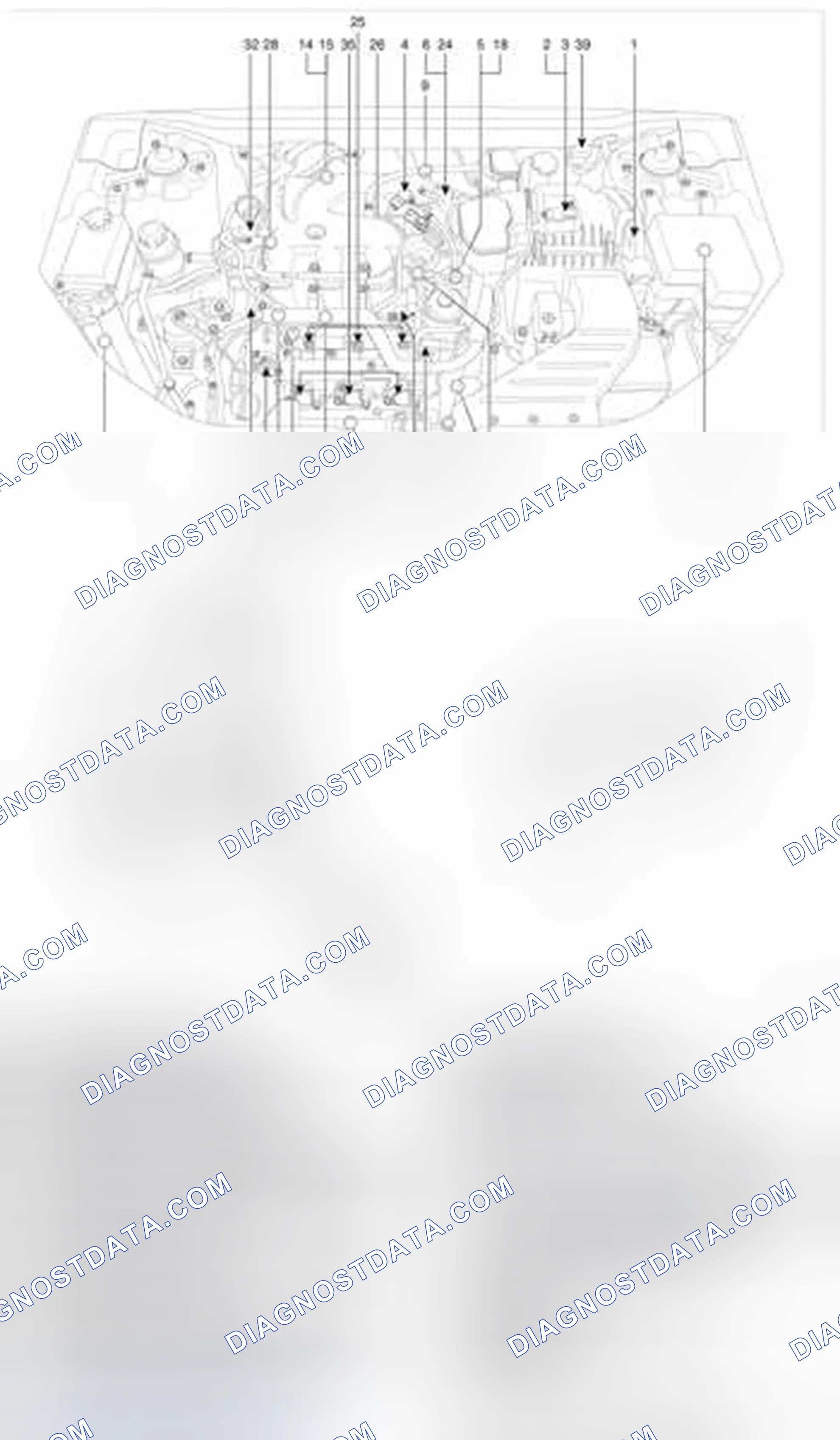 Scheme 207: Components Location