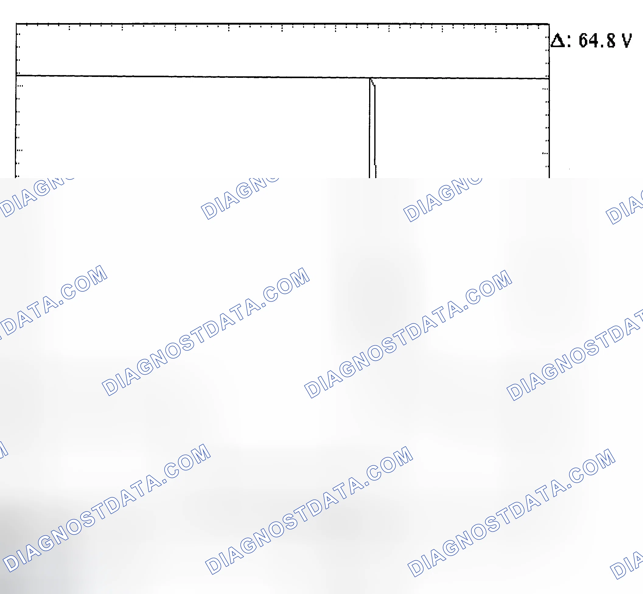 Scheme 21: Injector Bank - Known Good - Voltage Pattern