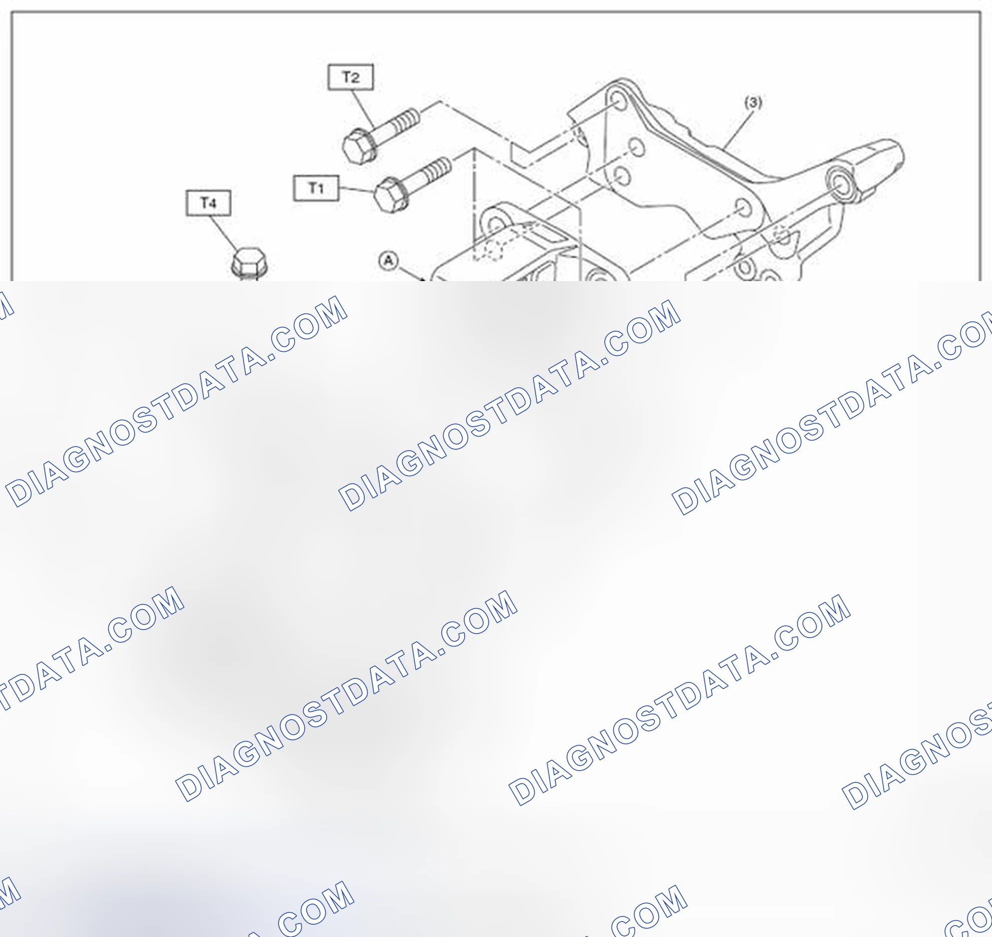 Scheme 98: ENGINE MOUNTING