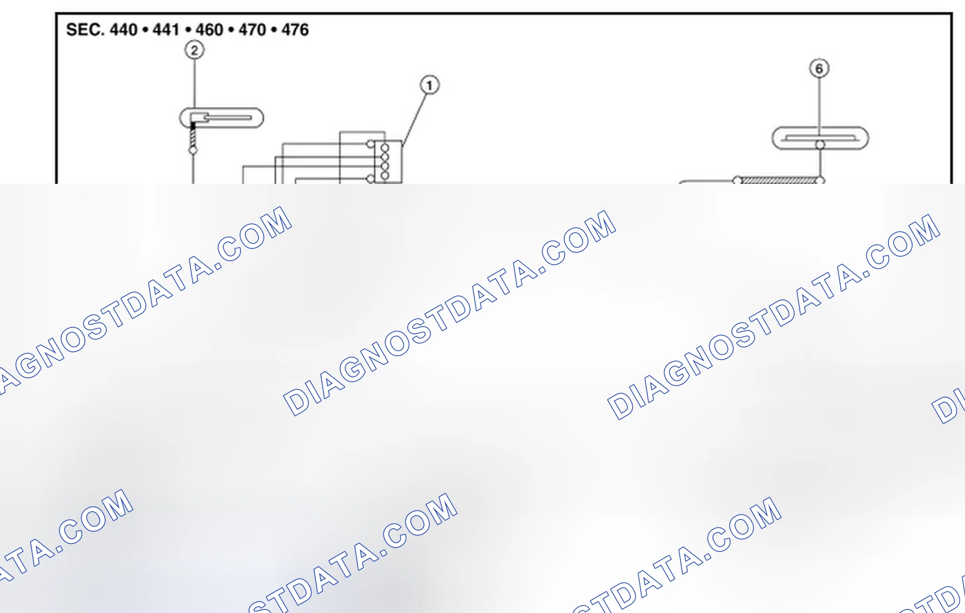 Scheme 2: FRONT: Hydraulic Piping