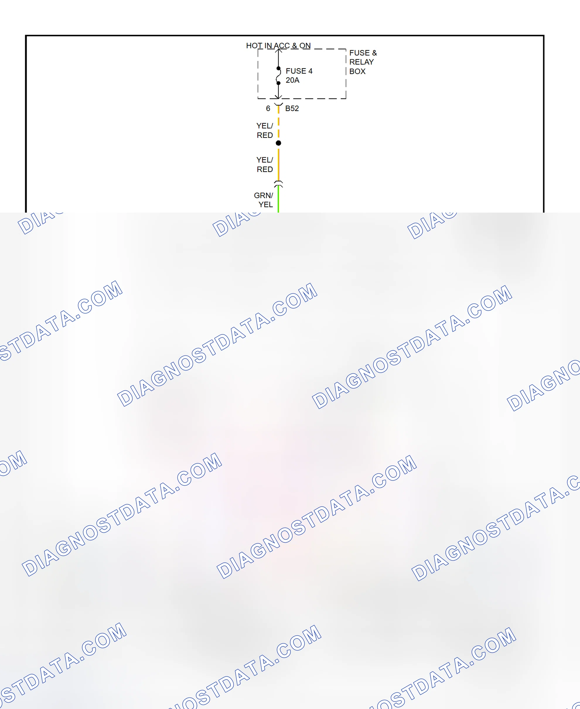 Scheme 3: Power Mirror System Wiring Diagram (Forester)