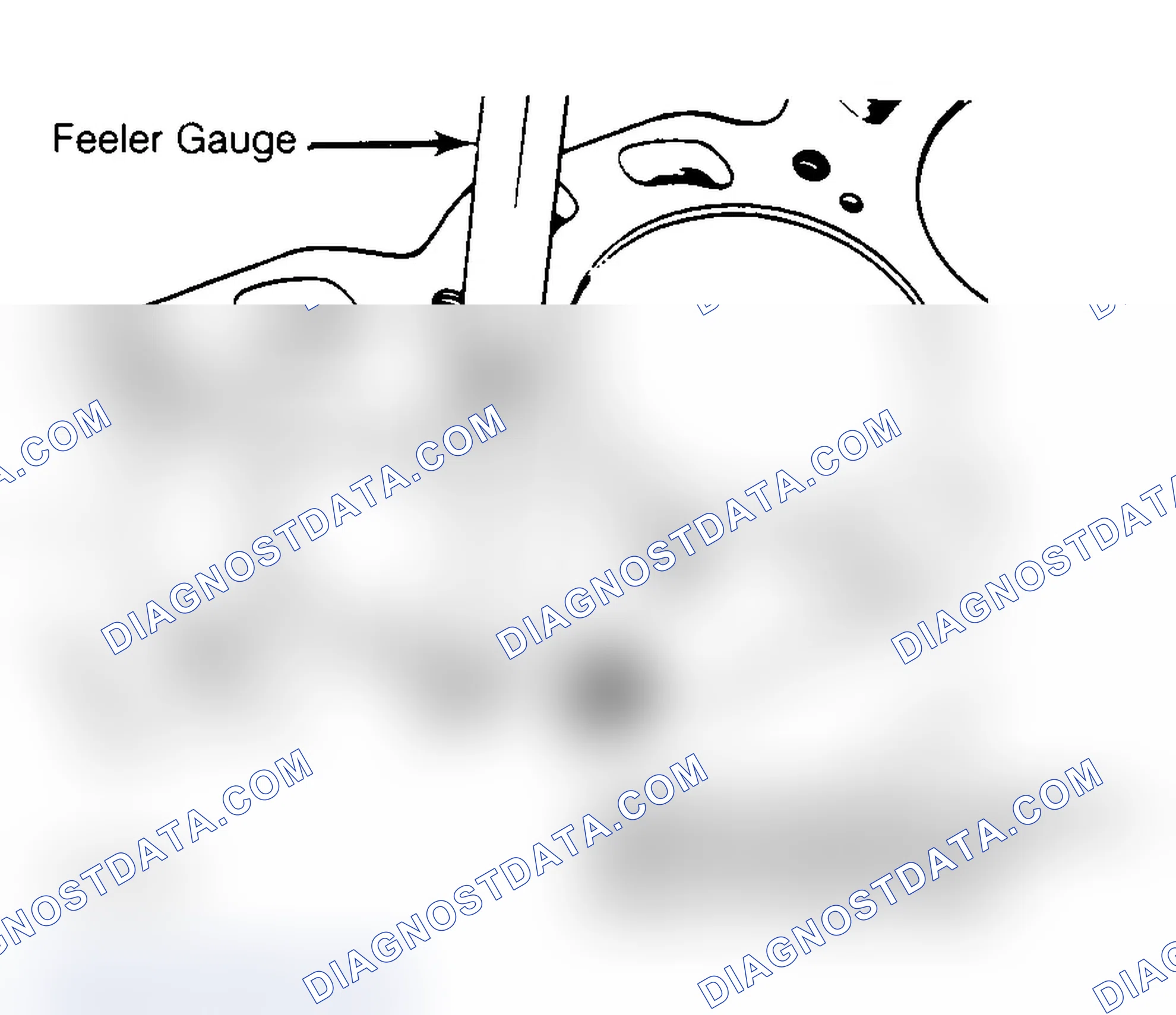 Scheme 17: Checking Piston Ring End Gap