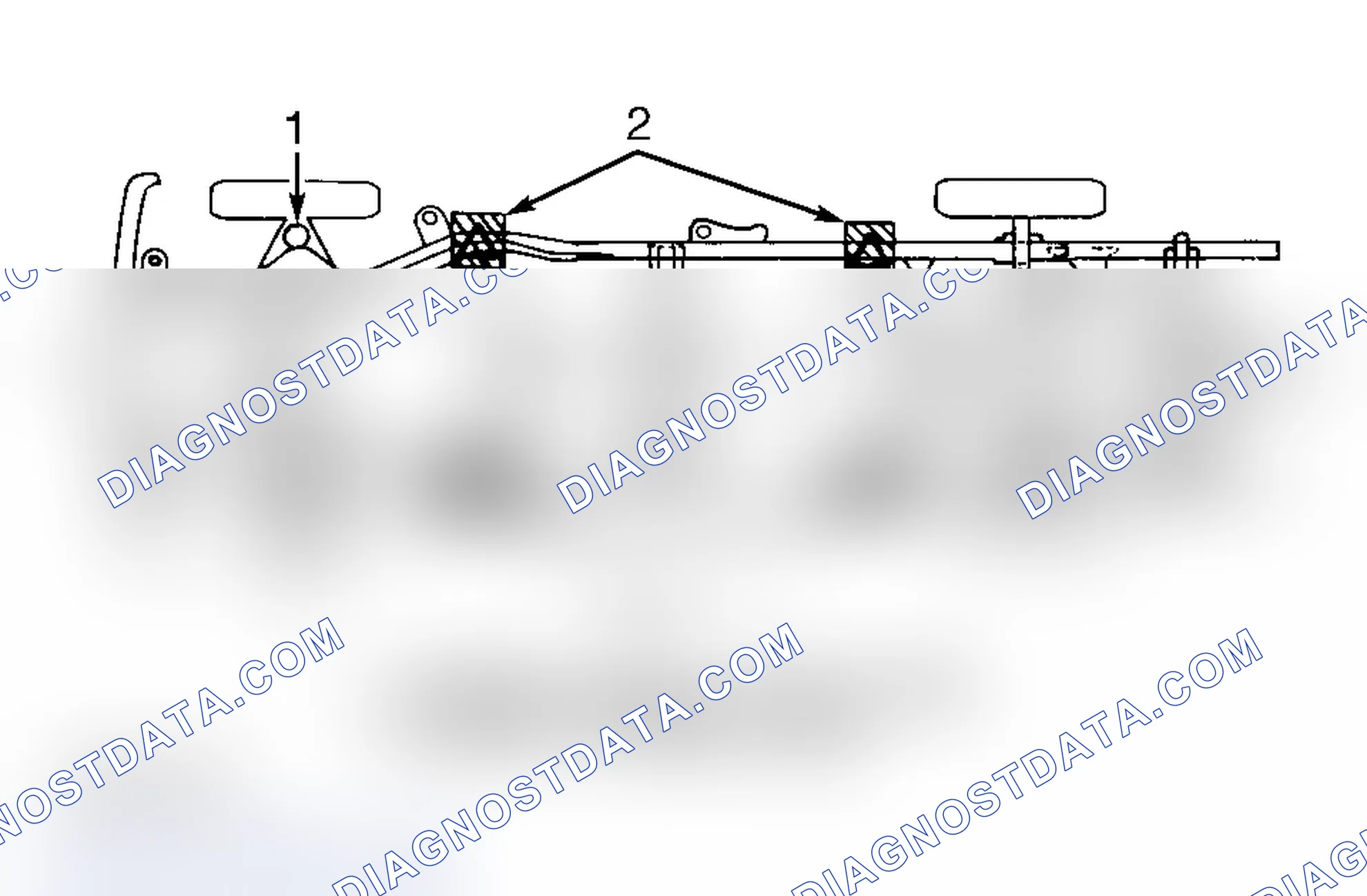 Scheme 12: Hoisting & Jacking Locations (Astro, Safari, "S" & "T" Series) Courtesy of General Motors Corp.