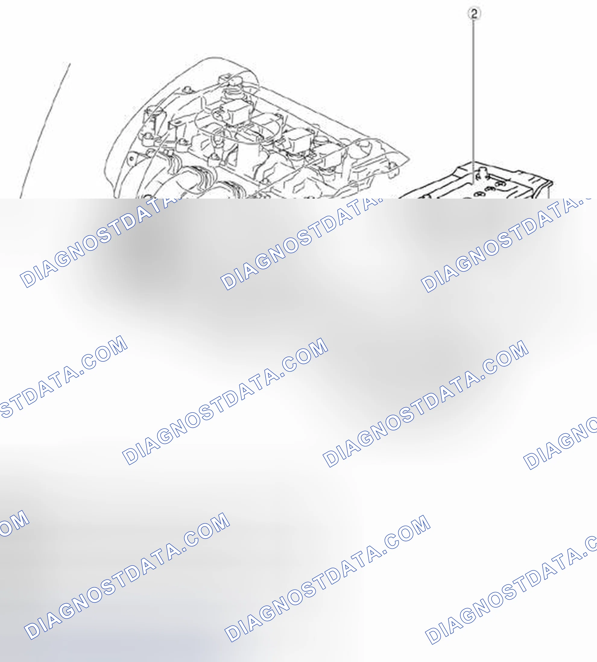 Scheme 57: Identifying Charging System Components (SKYACTIV-G 2.0)