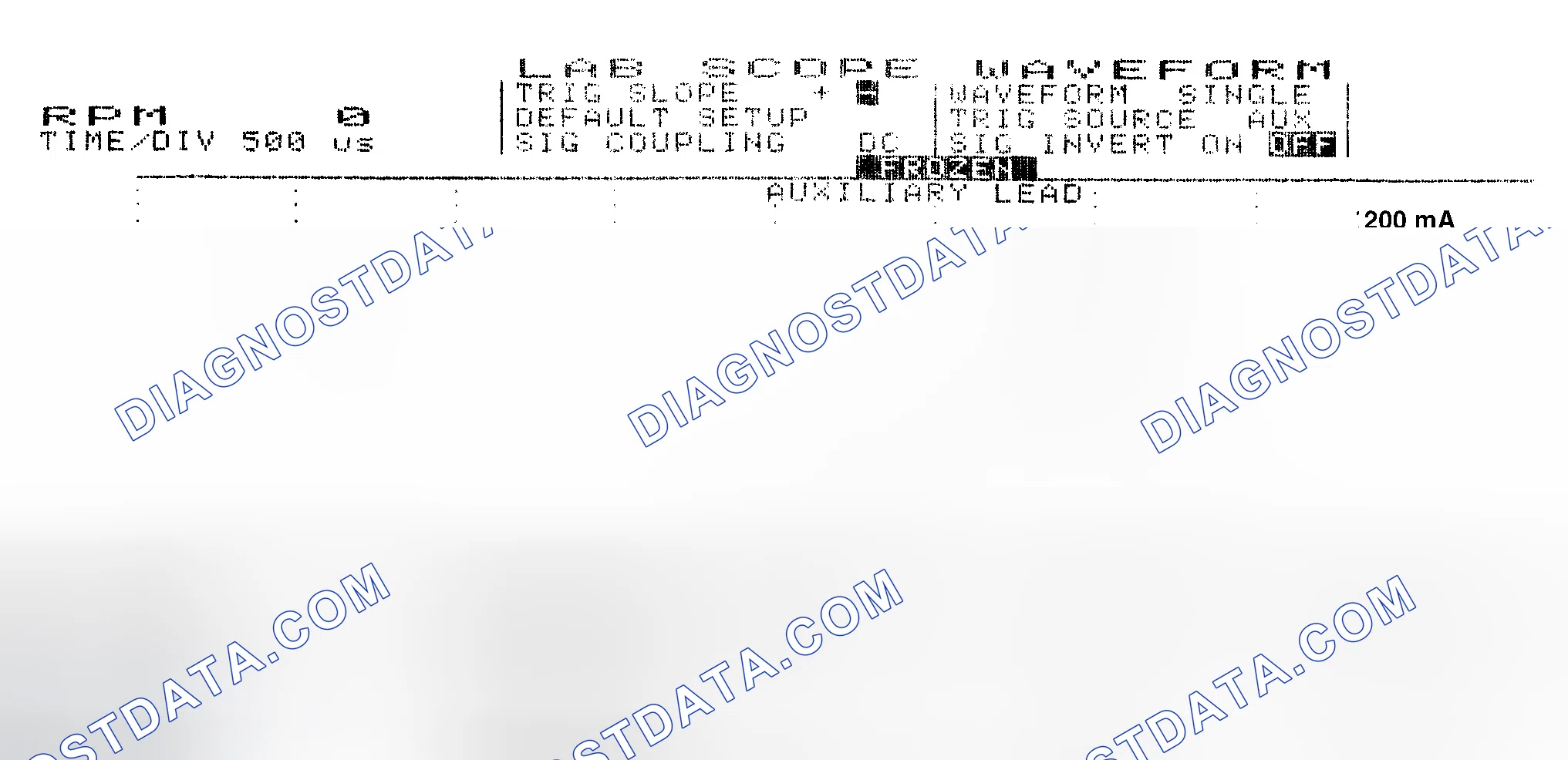 Scheme 17: Single Injector w/Normal Current Flow - Current Pattern