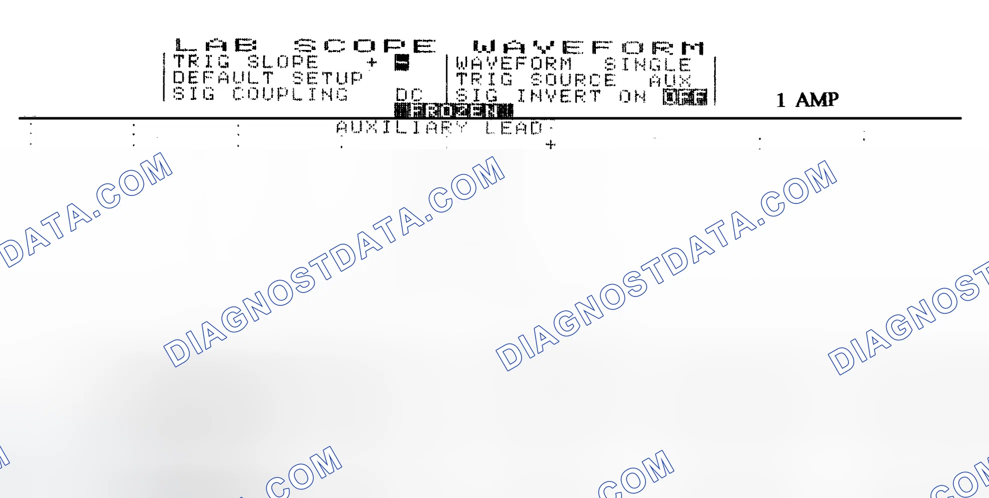 Scheme 20: Single Injector w/Normal Current Flow - Current Pattern