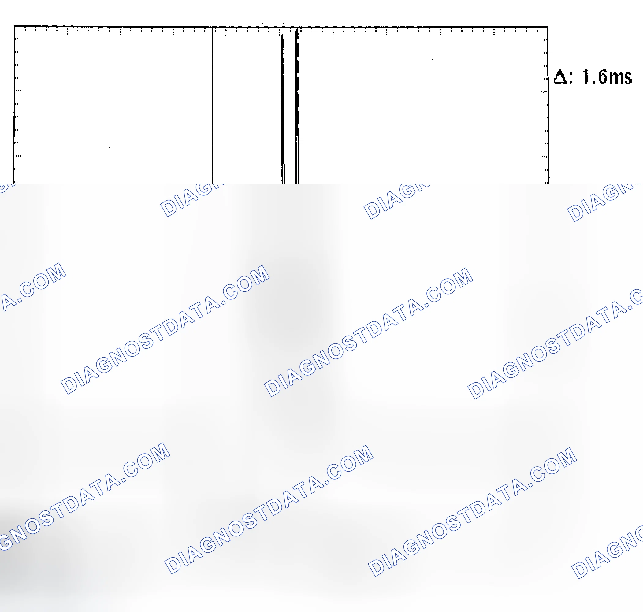 Scheme 31: Single Injector - Known Good - Voltage Pattern