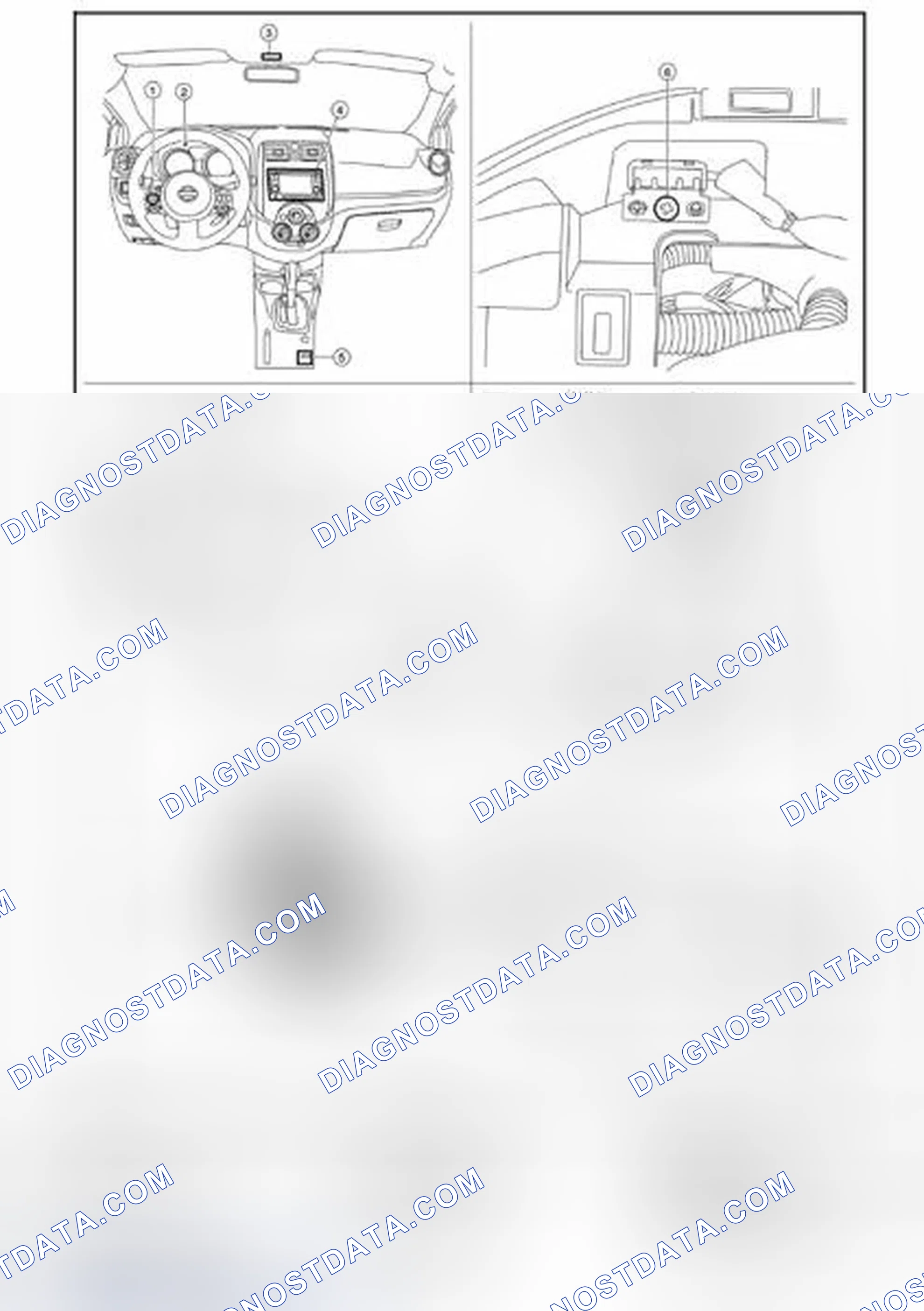 Scheme 67: Component Parts Location