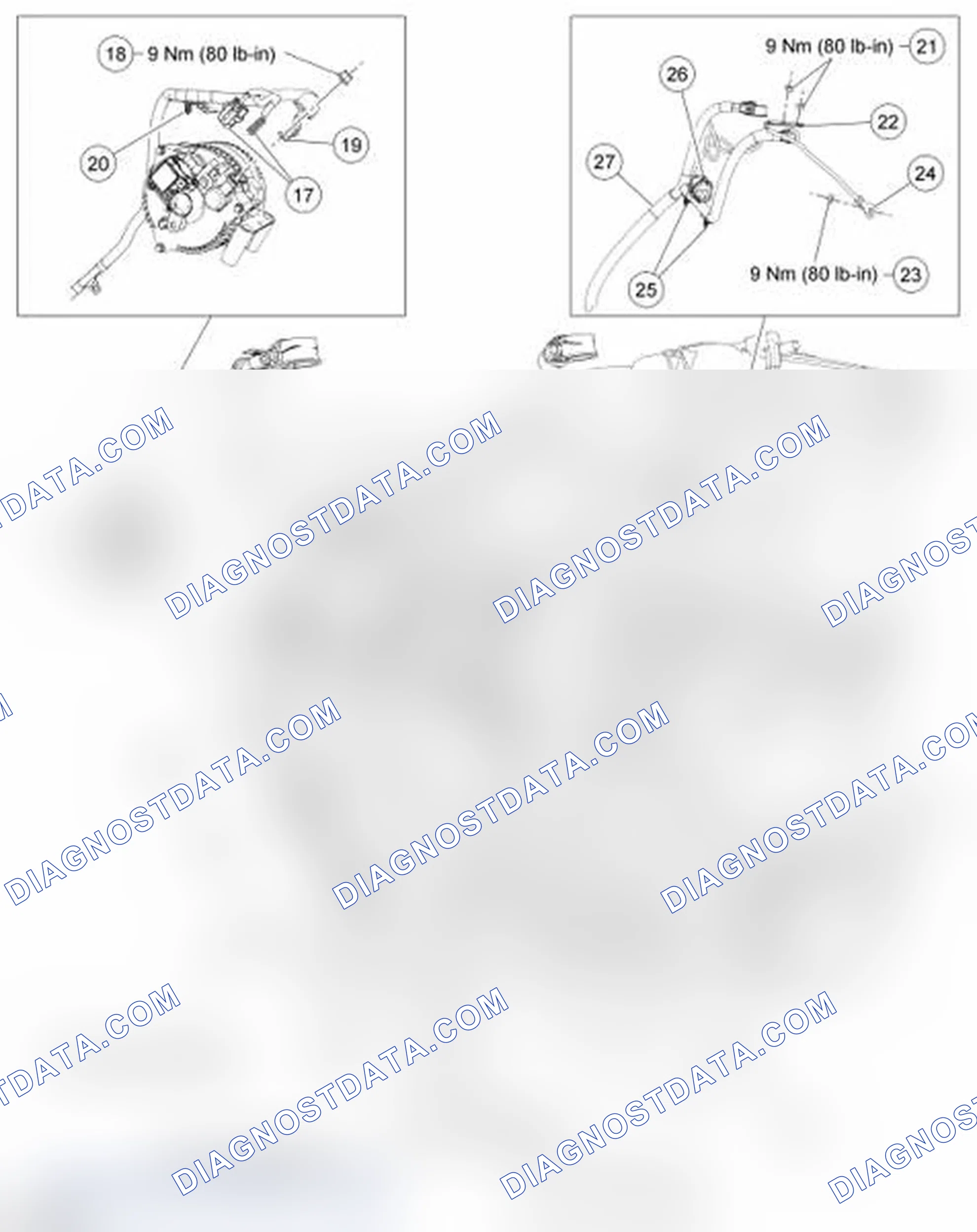 Scheme 3: Battery Cables - 4.0L