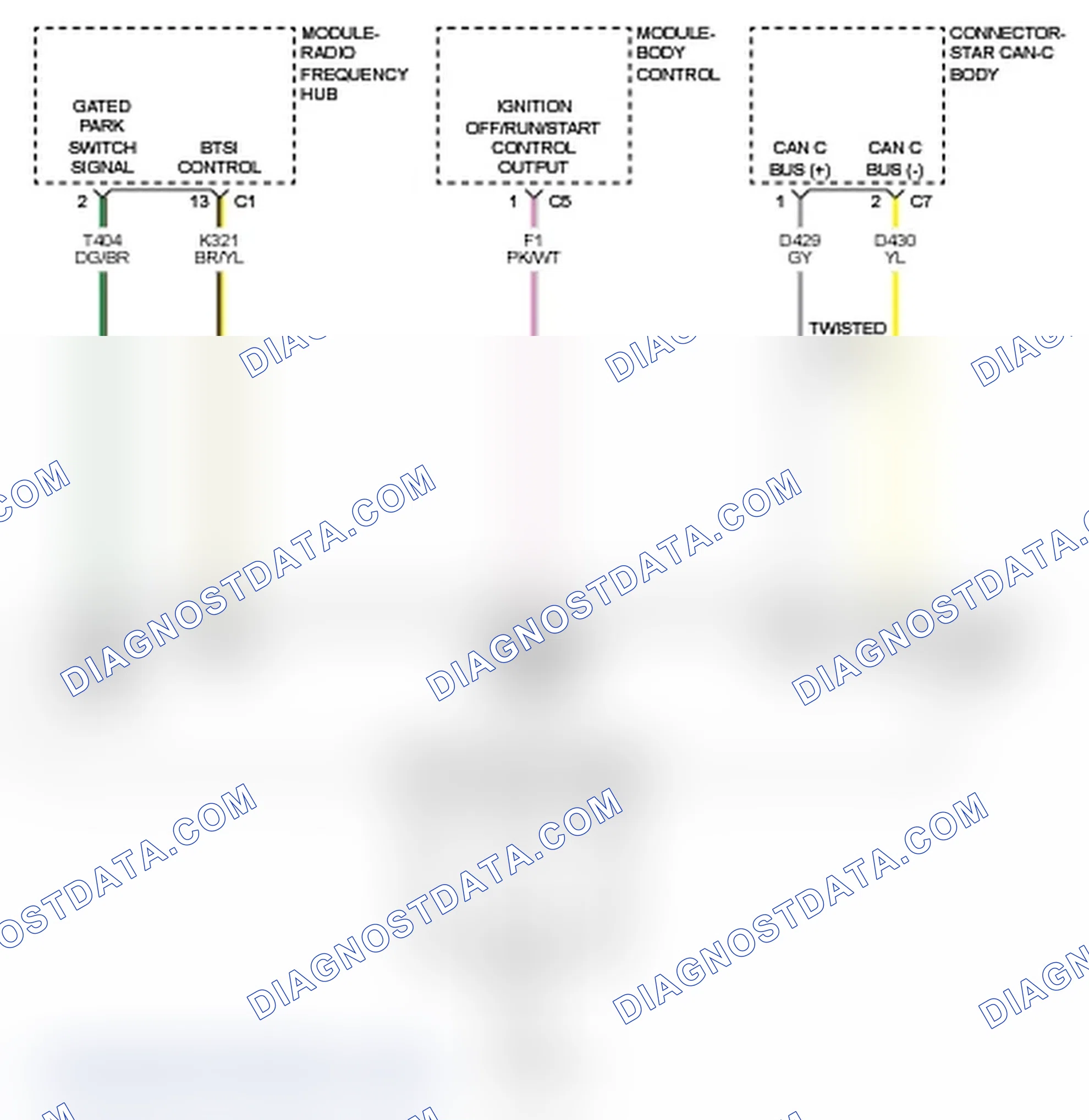 Scheme 80: NO RESPONSE FROM ESM (ELECTRONIC SHIFT MODULE)