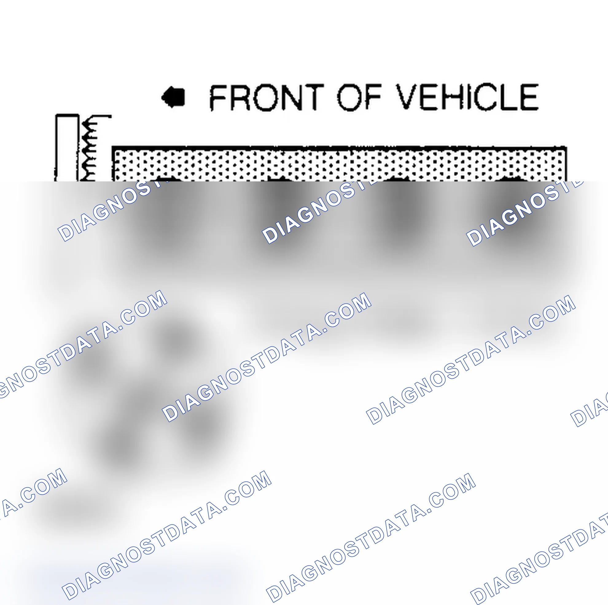 Scheme 1: 2.5L (VIN E) Firing Order & Timing Marks