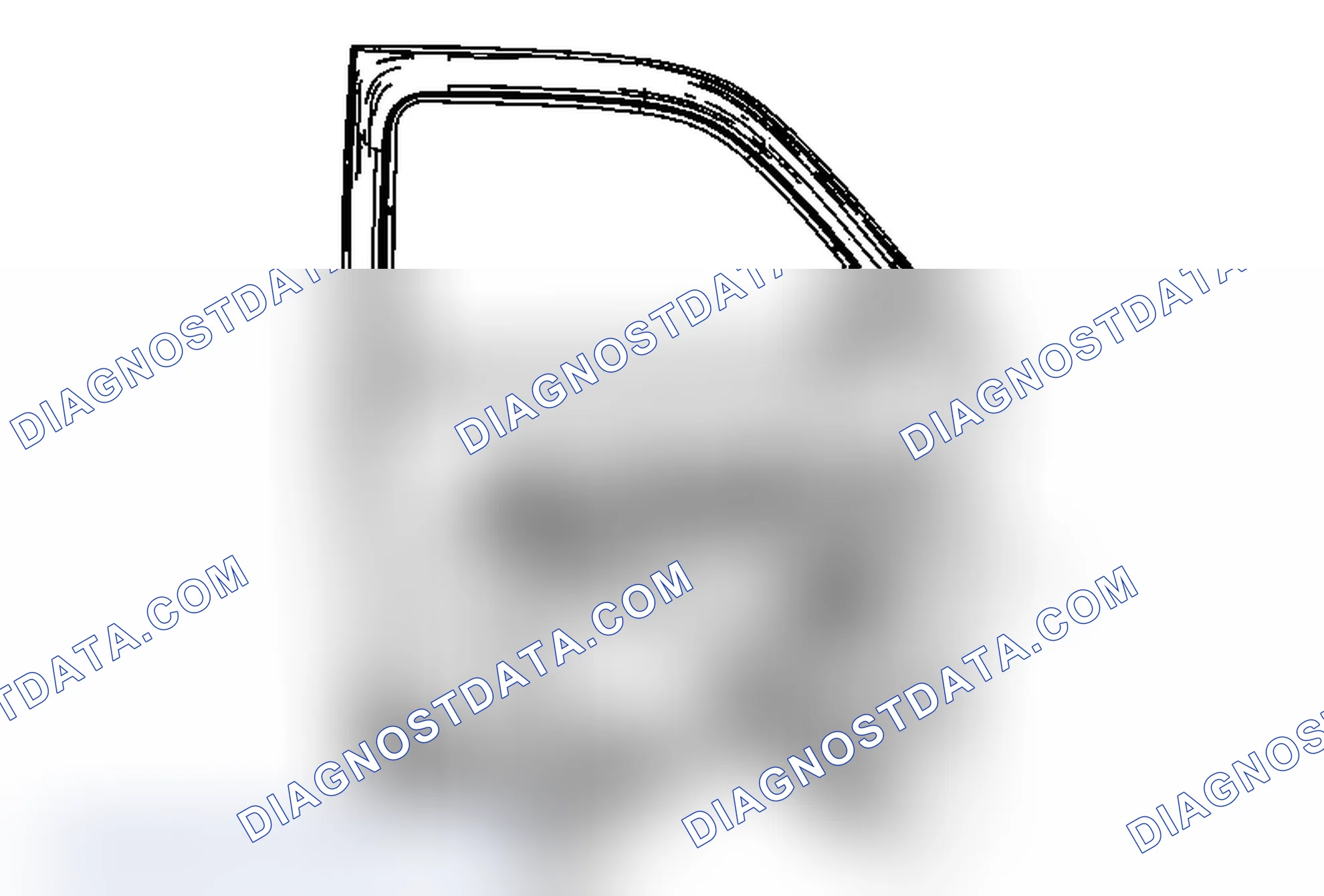 Scheme 14: Front Side Door Window Regulator Replacement (Manual)