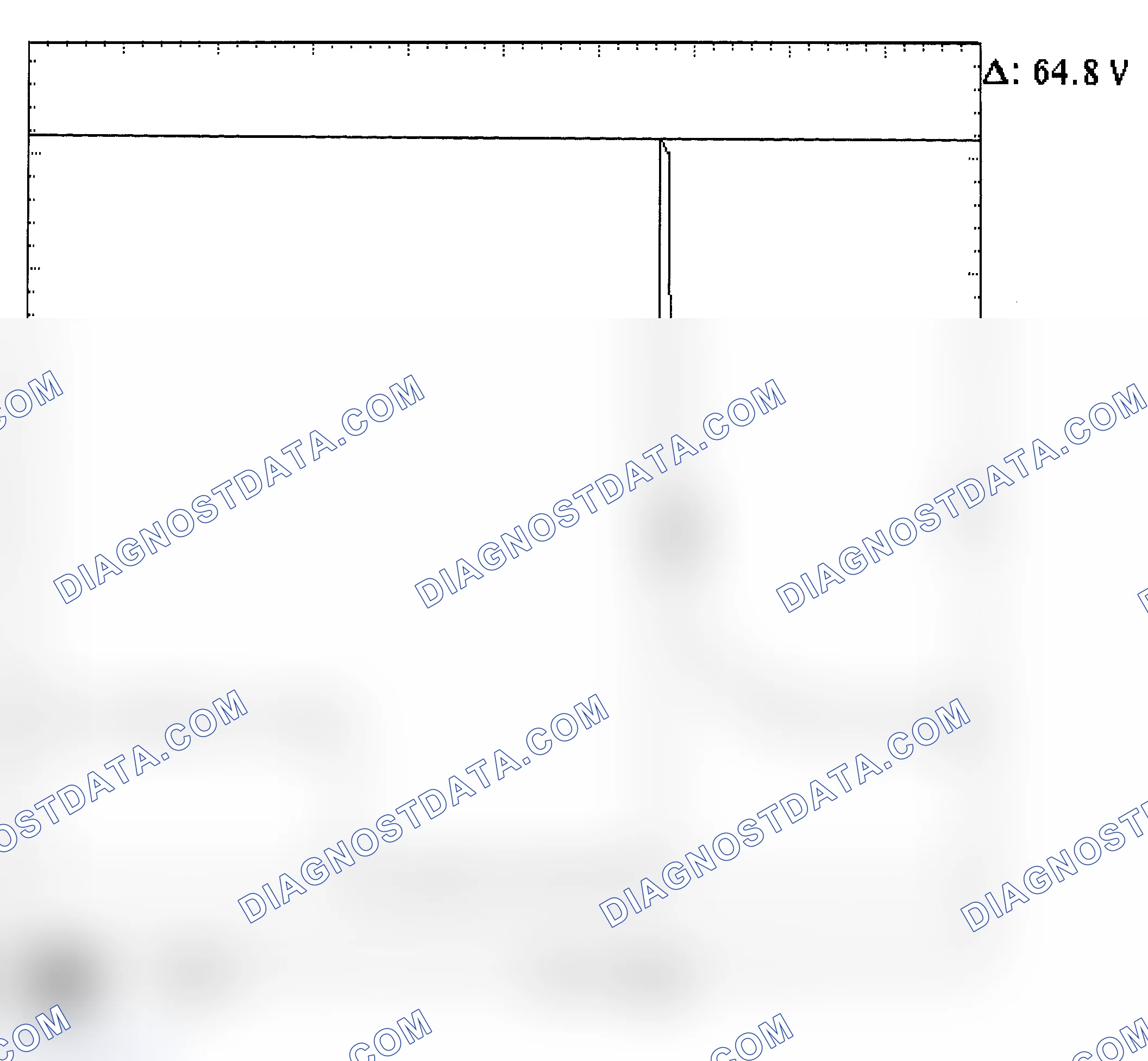 Scheme 21: Injector Bank - Known Good - Voltage Pattern