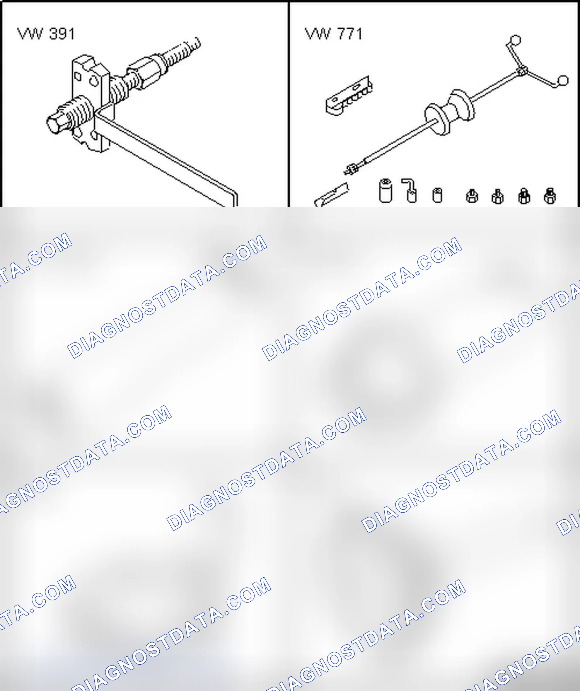 Scheme 301: SPECIAL TOOLS