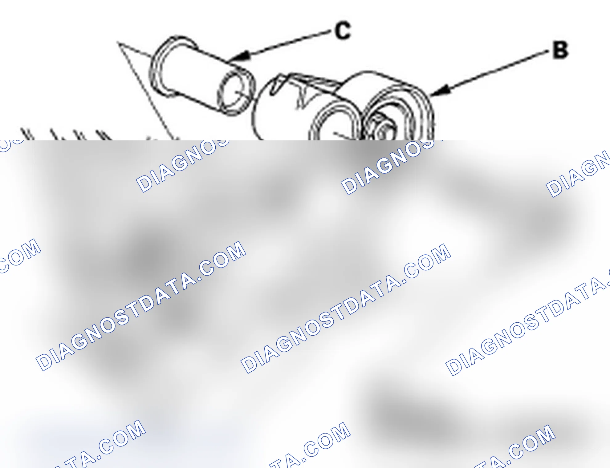Scheme 89: Timing Belt Adjuster Replacement