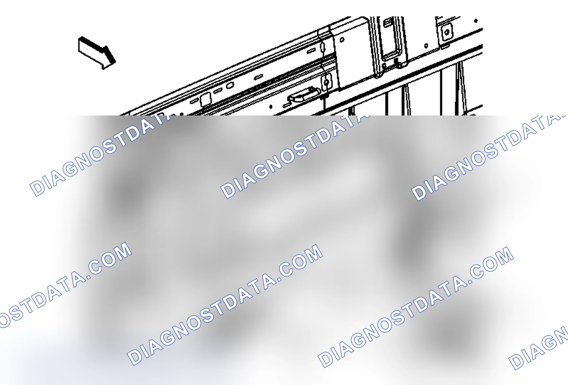 Scheme 7: Rear Seat Center Belt Buckle Replacement (Ext Cab w/A68)