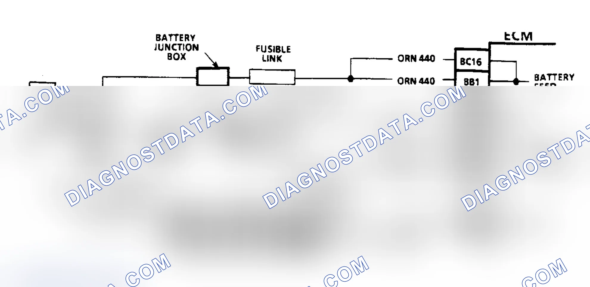 Scheme 44: Code 16: System Volt Hi Ckt Diag (3.3L N Body)