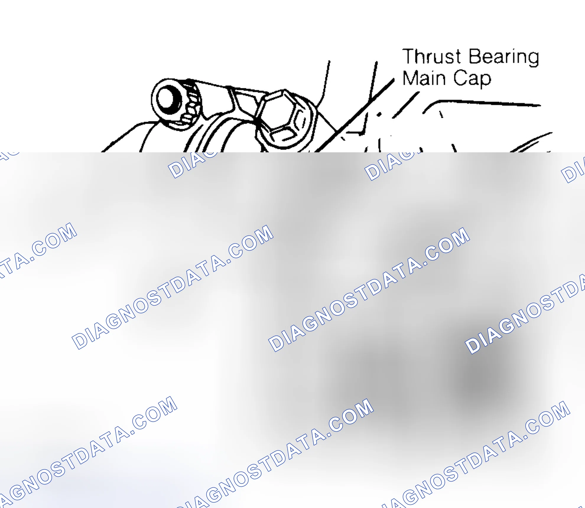 Scheme 26: Checking Crankshaft End Play