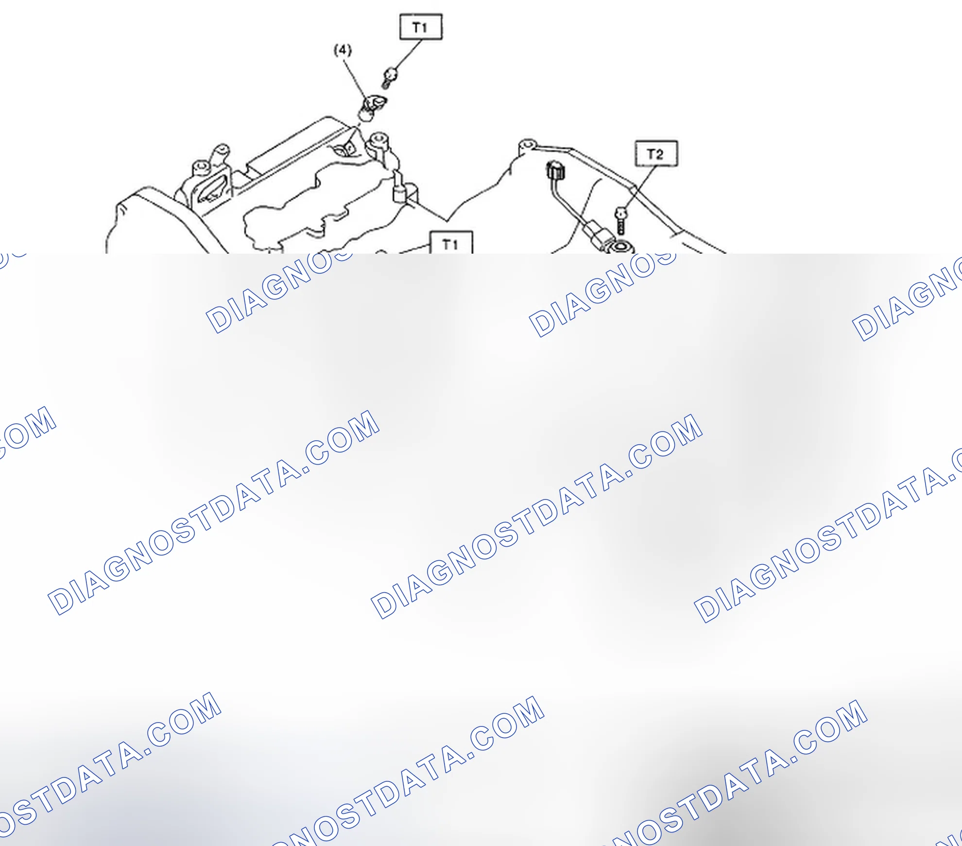 Scheme 229: Identifying Crankshaft, Camshaft And Knock Sensors With Torque Specification