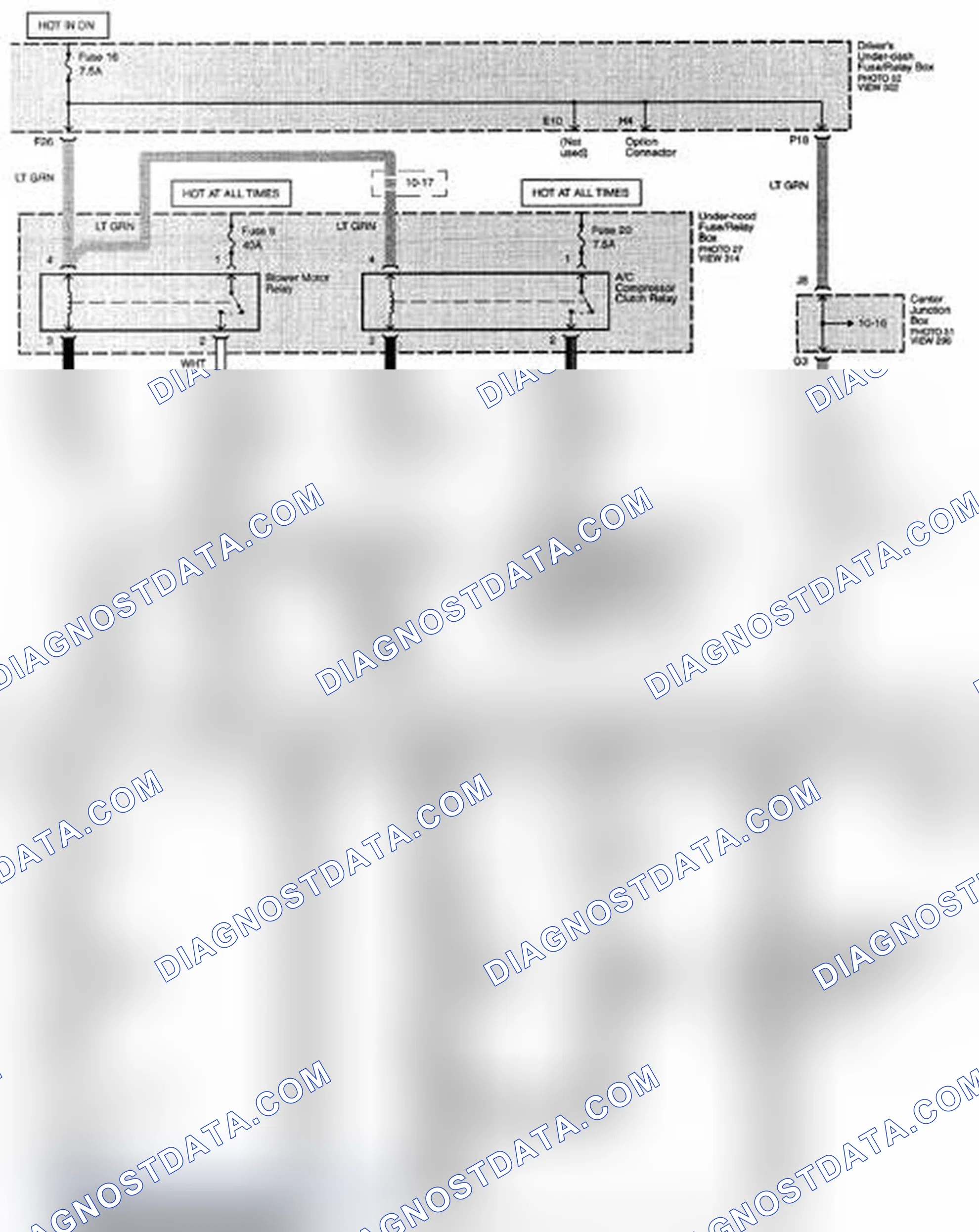 Scheme 207: HVAC Circuit Diagram (Page 60-1)