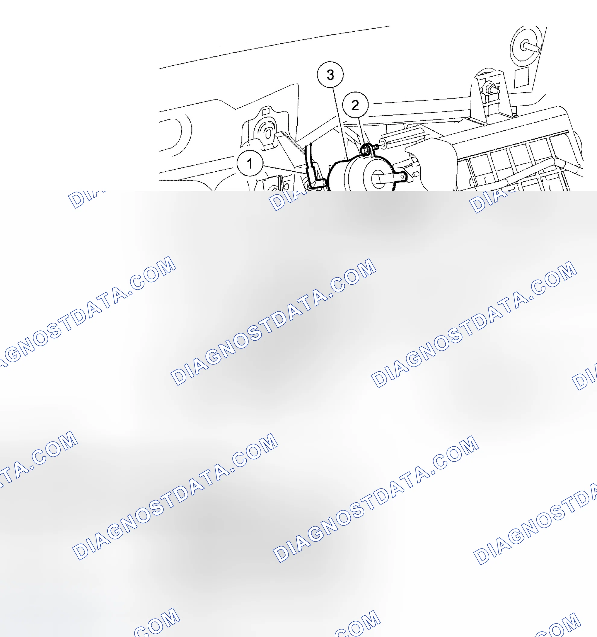 Scheme 4: Recirculation Blend Door Actuator