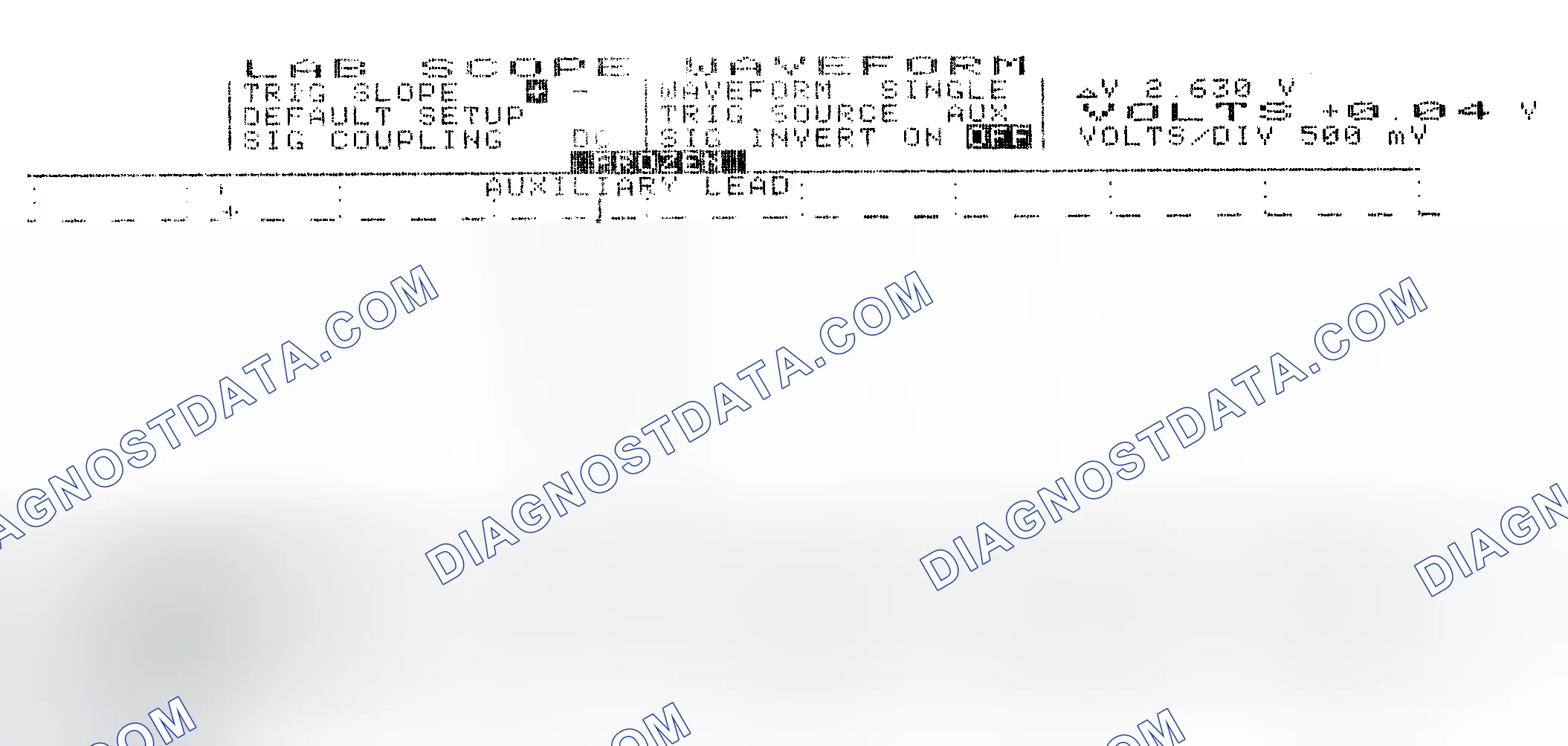 Scheme 11: Injector Odd Bank w/Normal Current Flow - Current Pattern