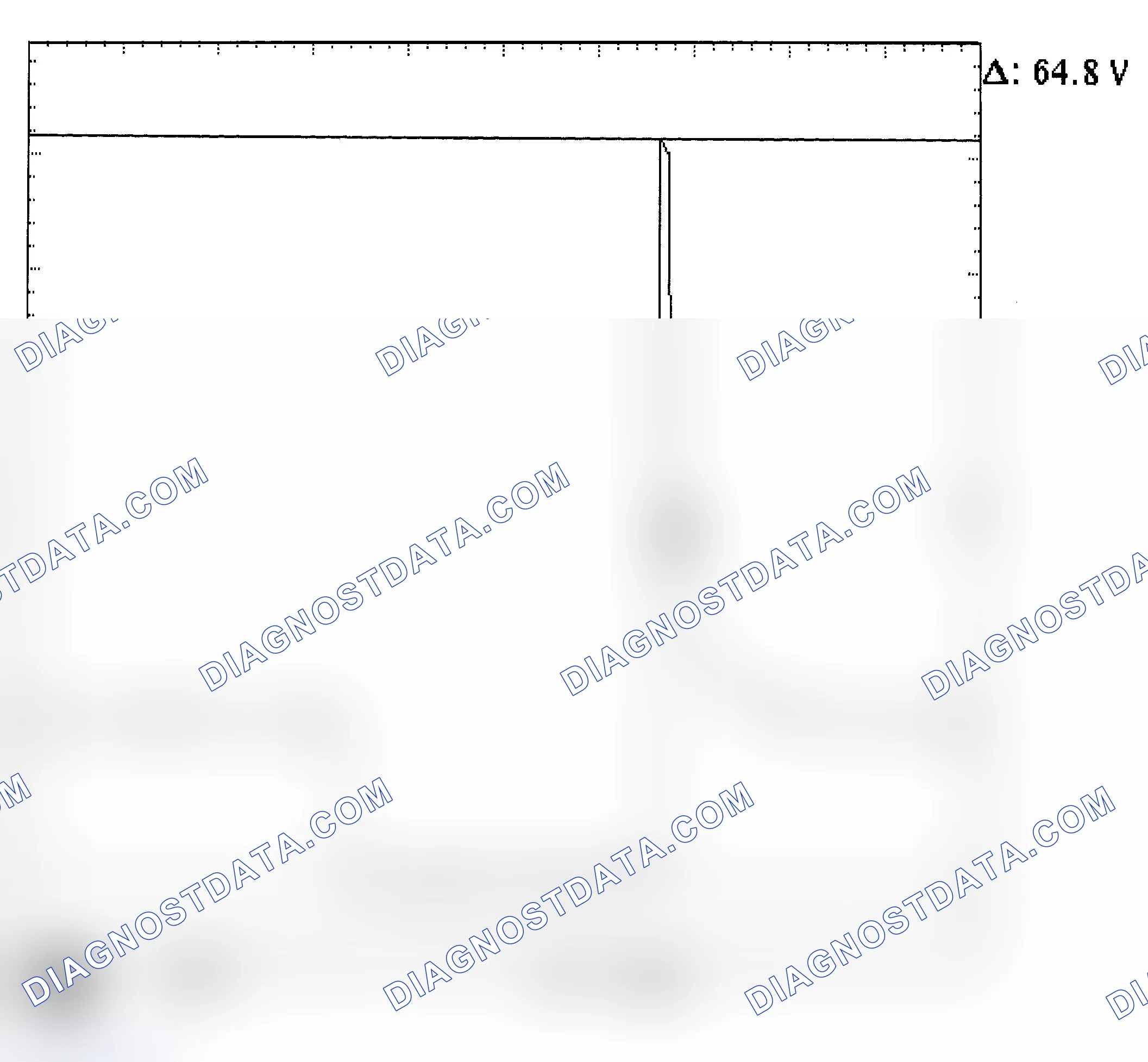 Scheme 21: Injector Bank - Known Good - Voltage Pattern