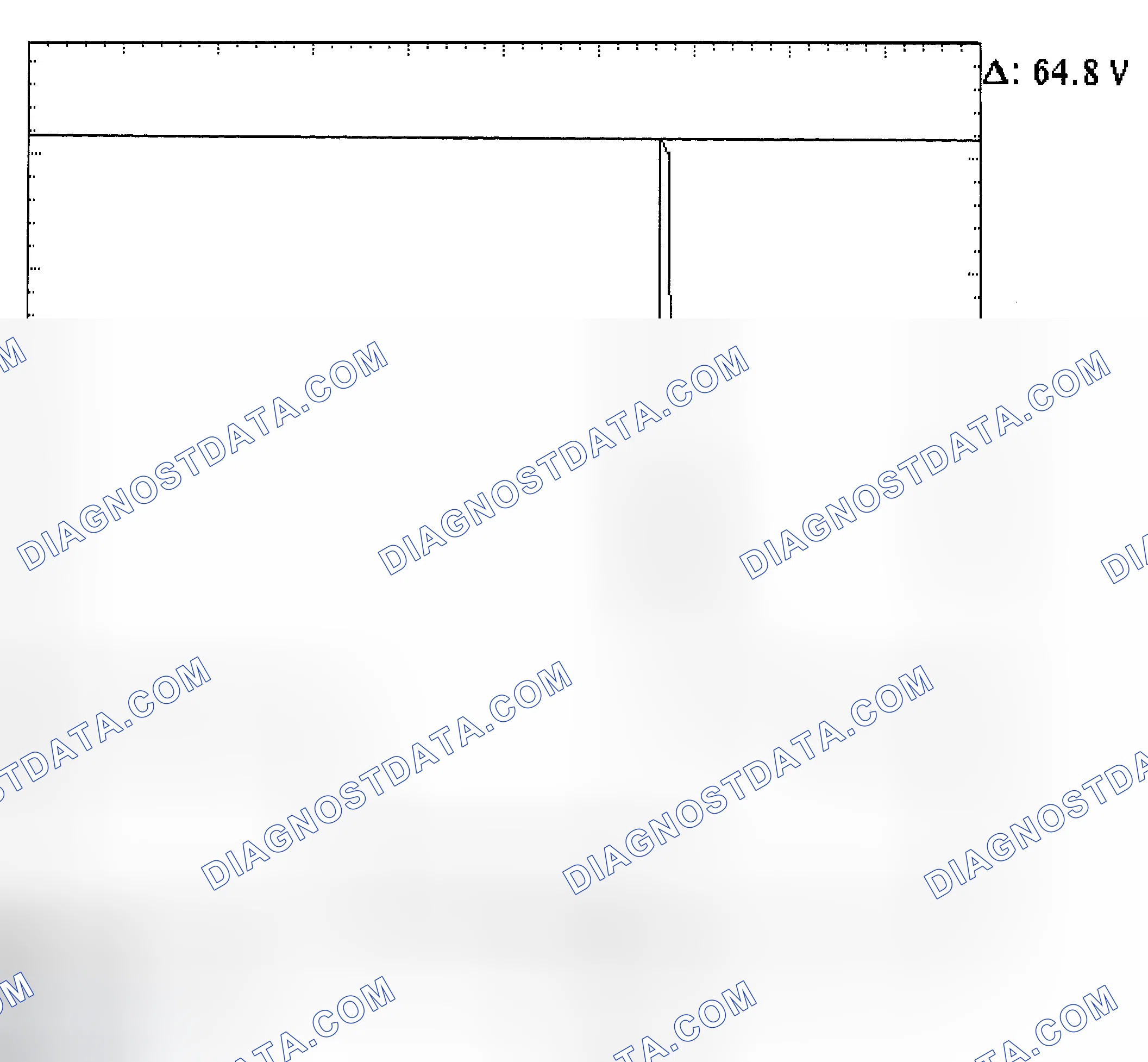 Scheme 21: Injector Bank - Known Good - Voltage Pattern