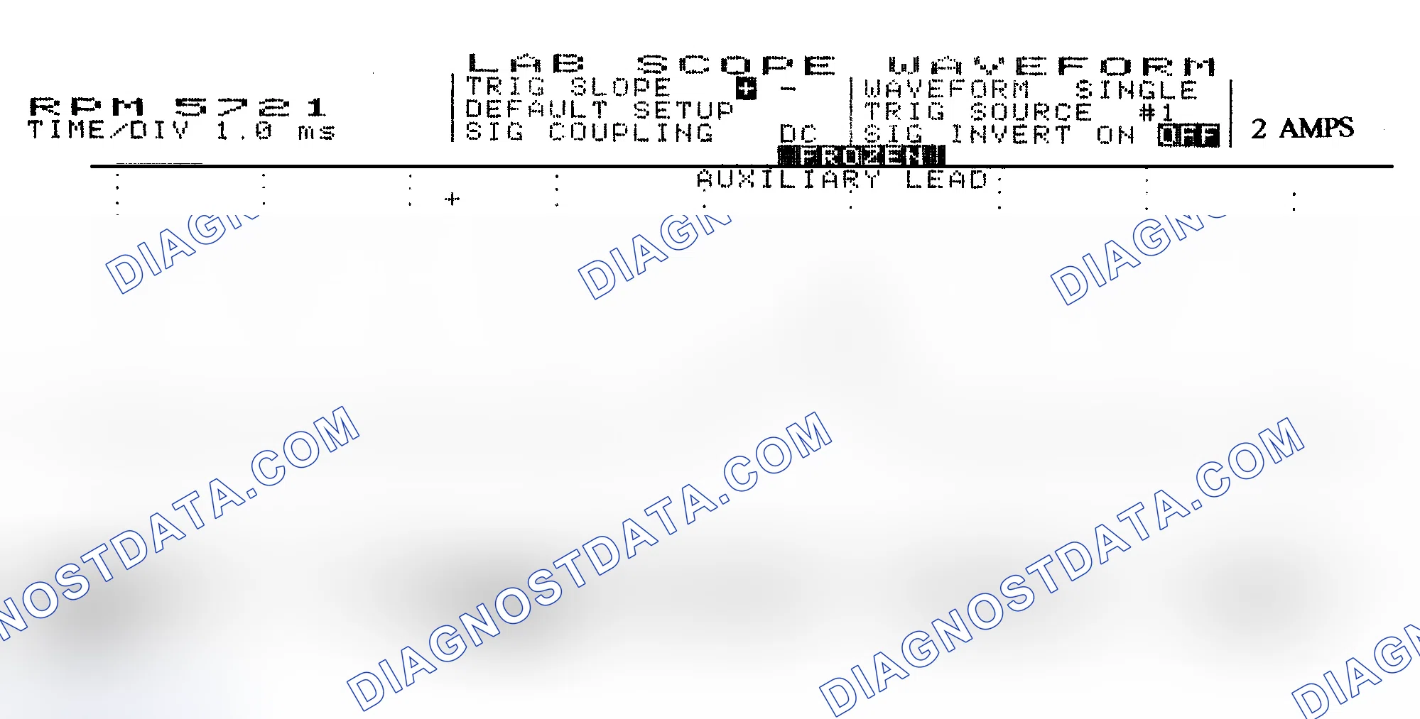 Scheme 18: Single Injector w/Normal Current Flow - Current Pattern