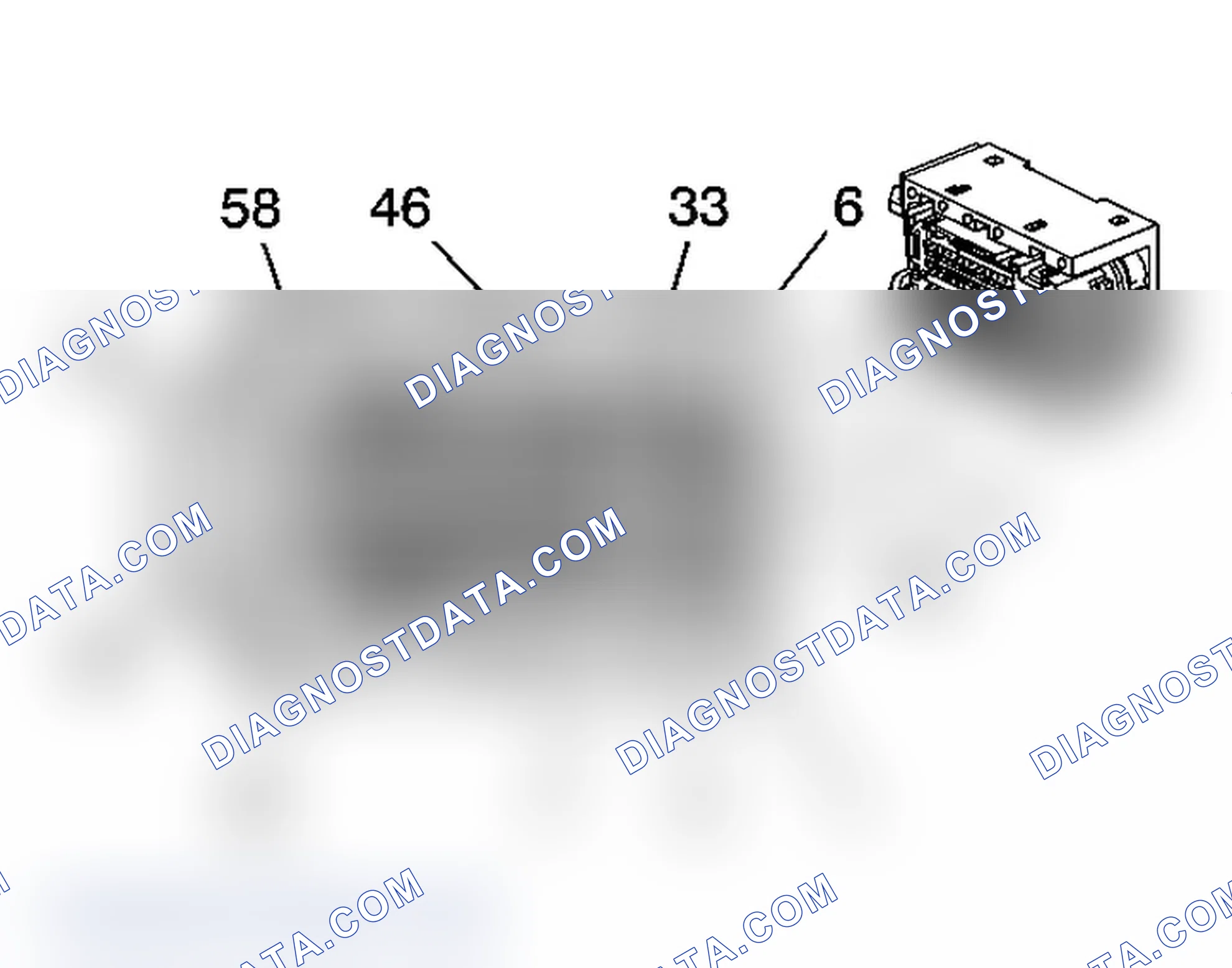 Scheme 324: K20 Engine Control Module X2 (LAU)