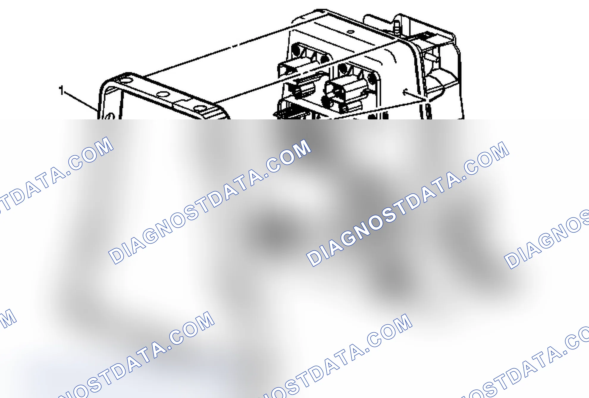 Scheme 65: Battery Cover Seal Replacement (Junction Block Relay)