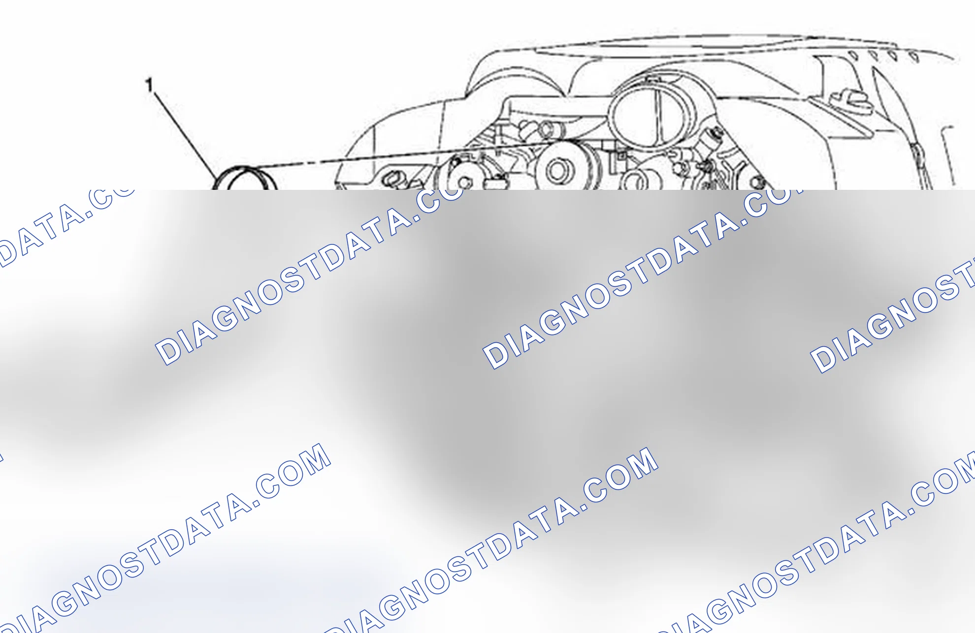 Scheme 1: Supercharger Belt Replacement