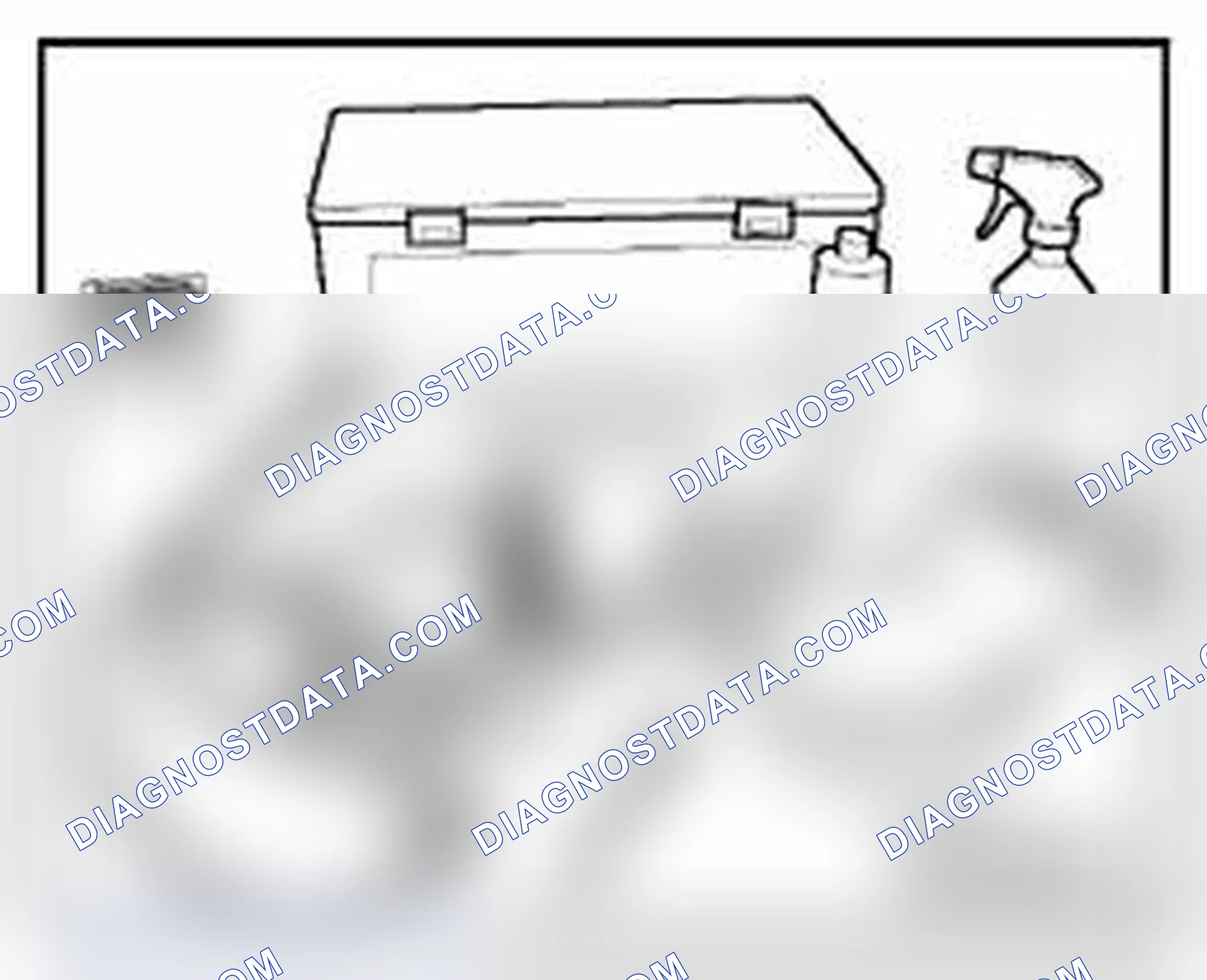 Scheme 55: Leak detection system VAS 6201