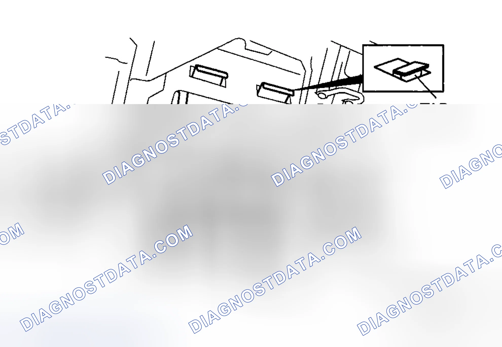 Scheme 19: Passenger-side Air Bag Module Removal Note