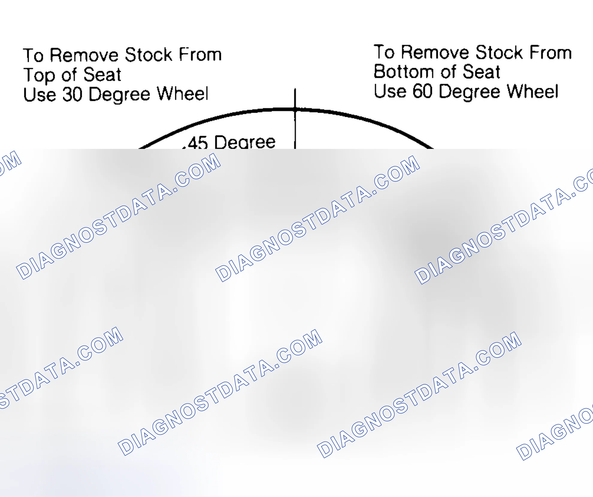Scheme 19: Adjusting Valve Seat Width