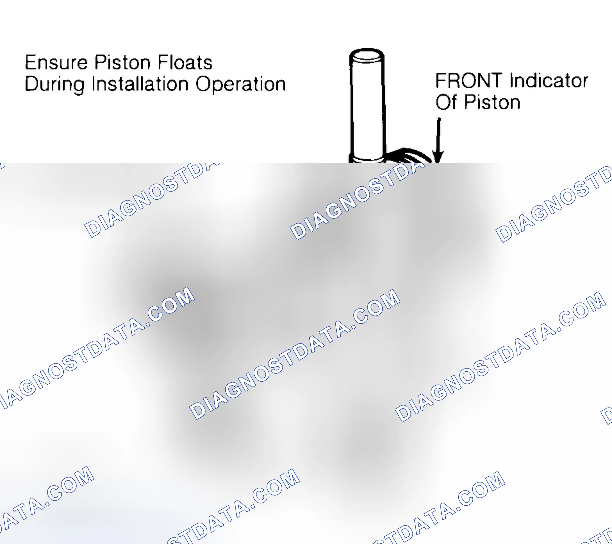 Scheme 12: Installing Typical Piston Pin